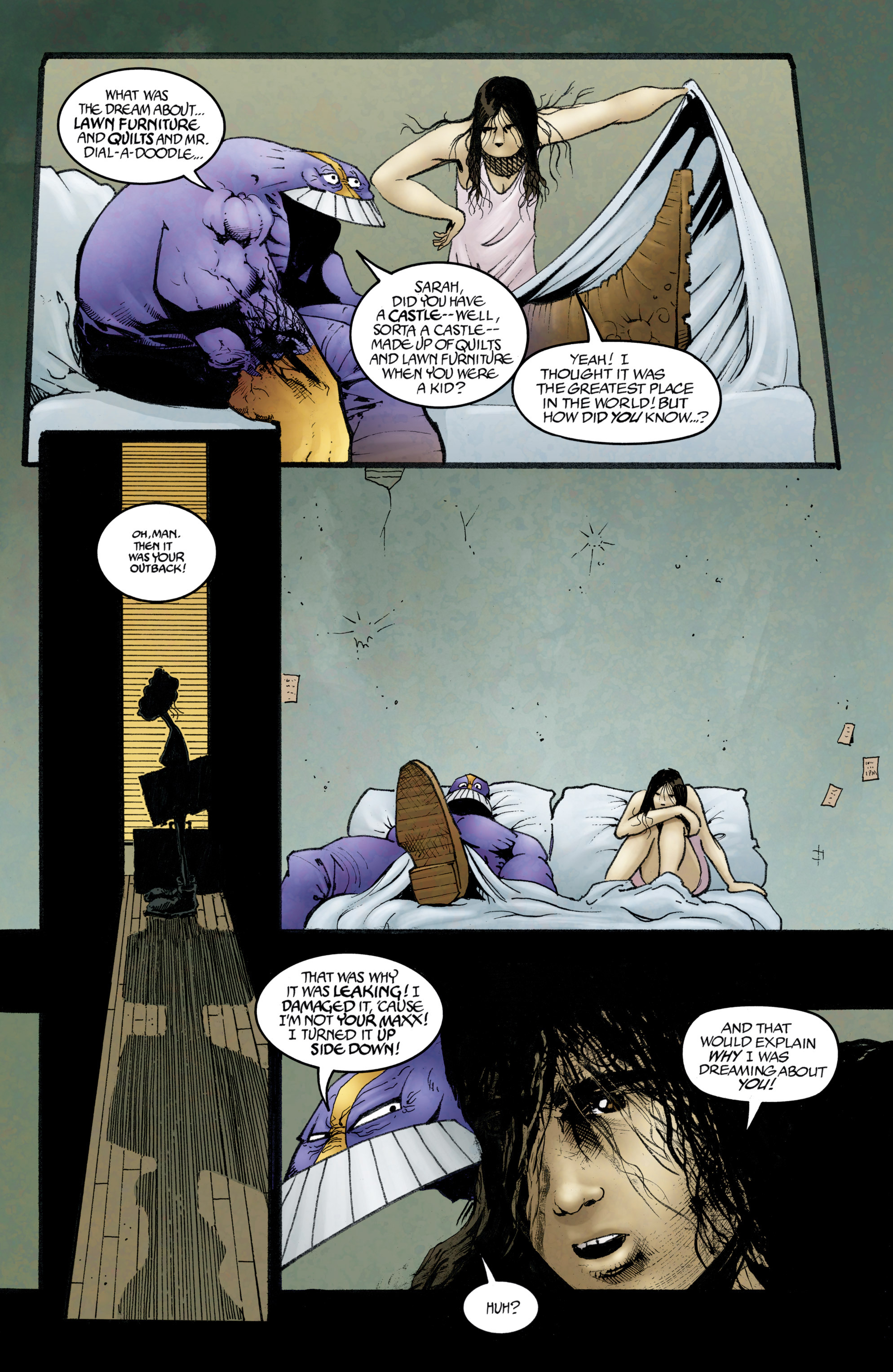 Read online The Maxx: Maxximized comic -  Issue #14 - 23