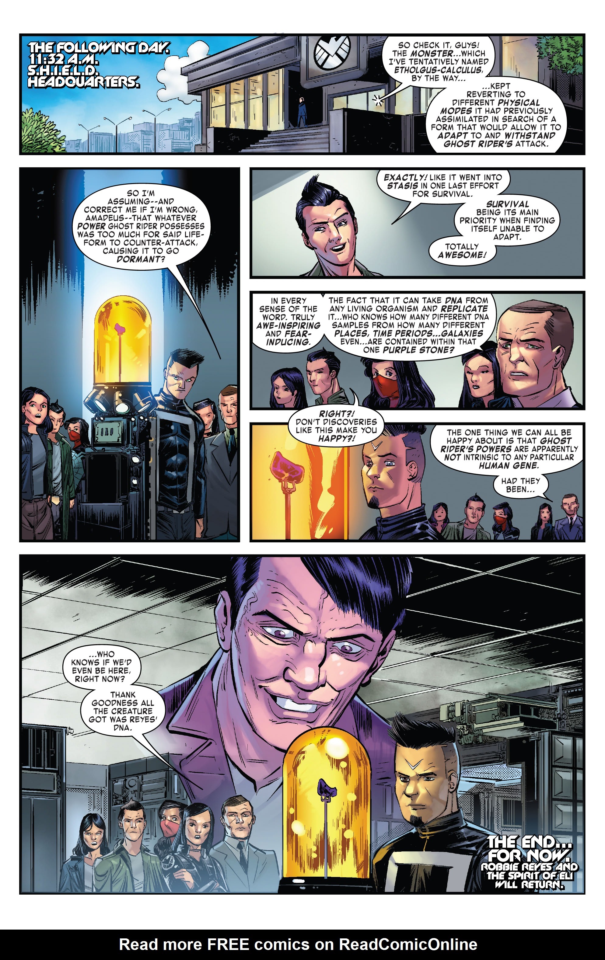 Read online Ghost Rider: Robbie Reyes - The Complete Collection comic -  Issue # TPB (Part 4) - 51