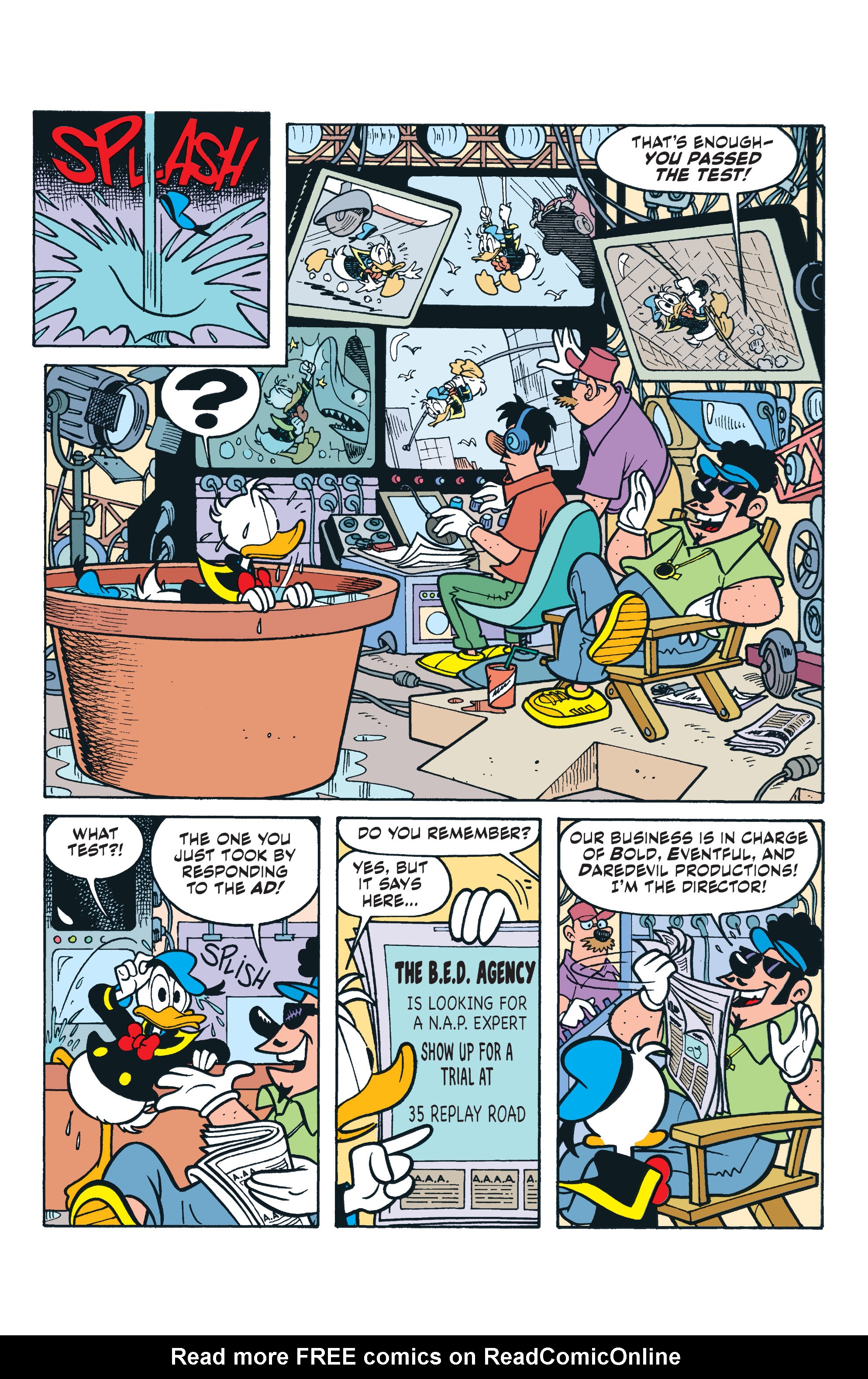 Read online Disney Comics and Stories comic -  Issue #8 - 35