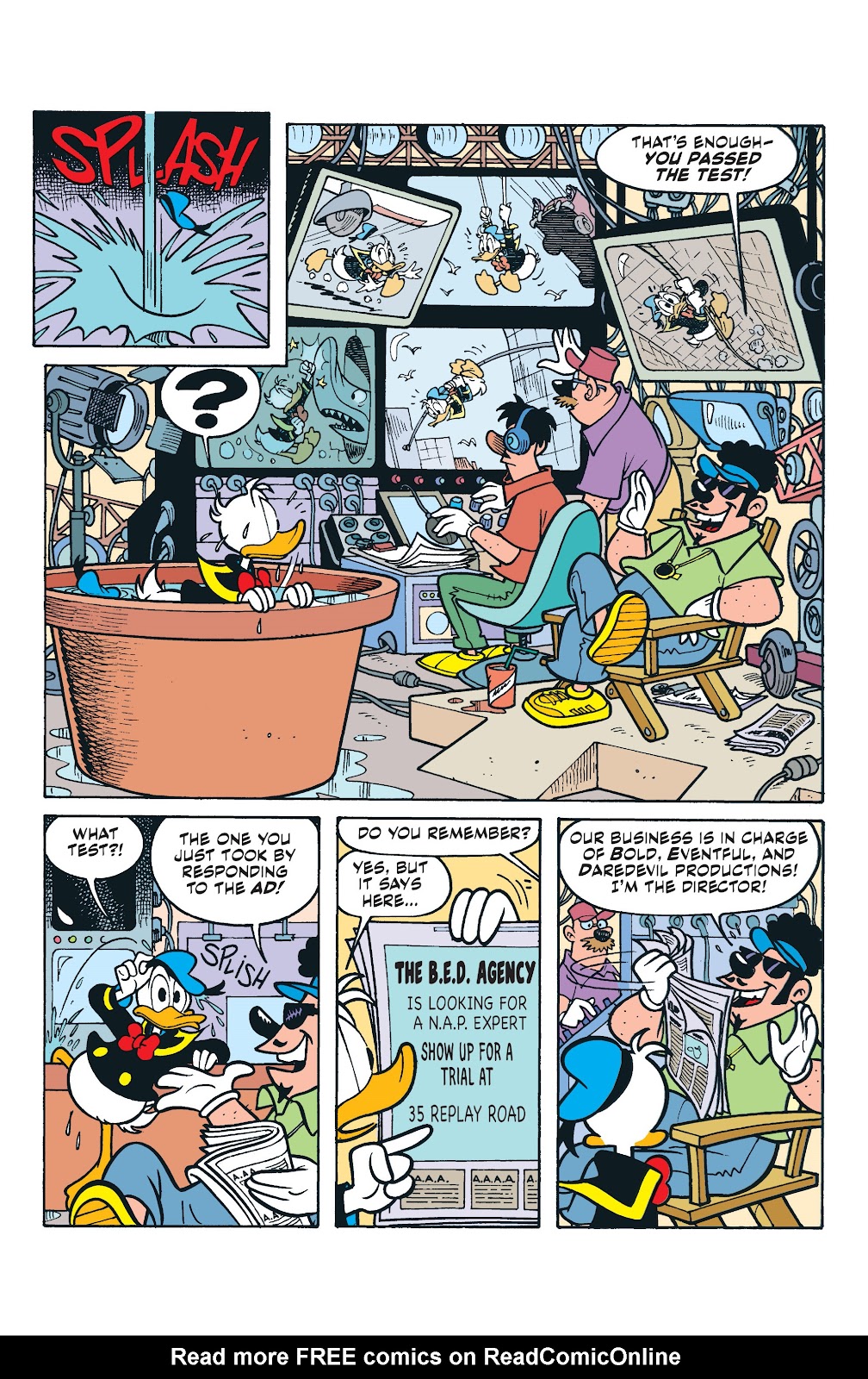 Disney Comics and Stories issue 8 - Page 35