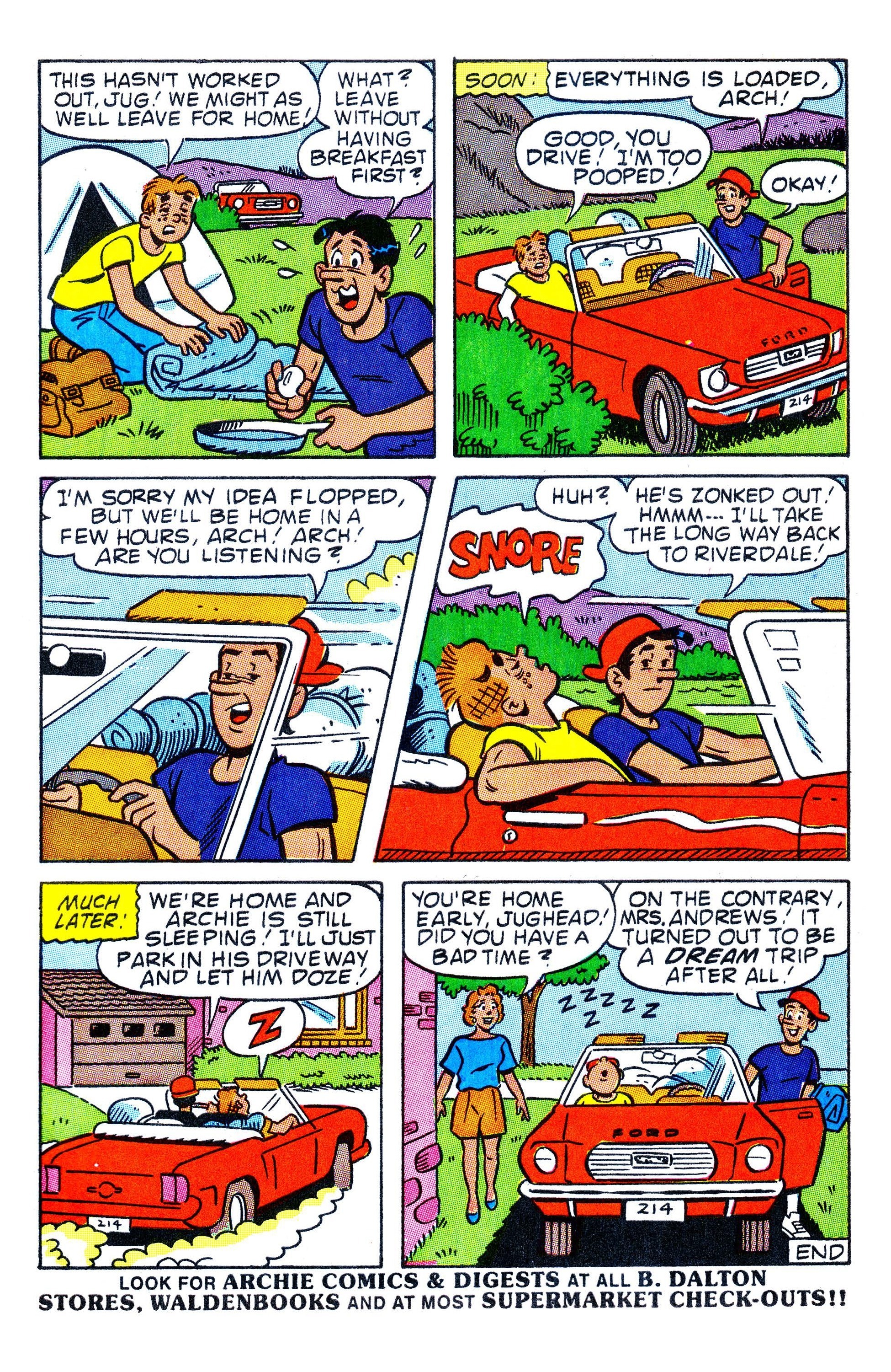 Read online Archie (1960) comic -  Issue #371 - 7