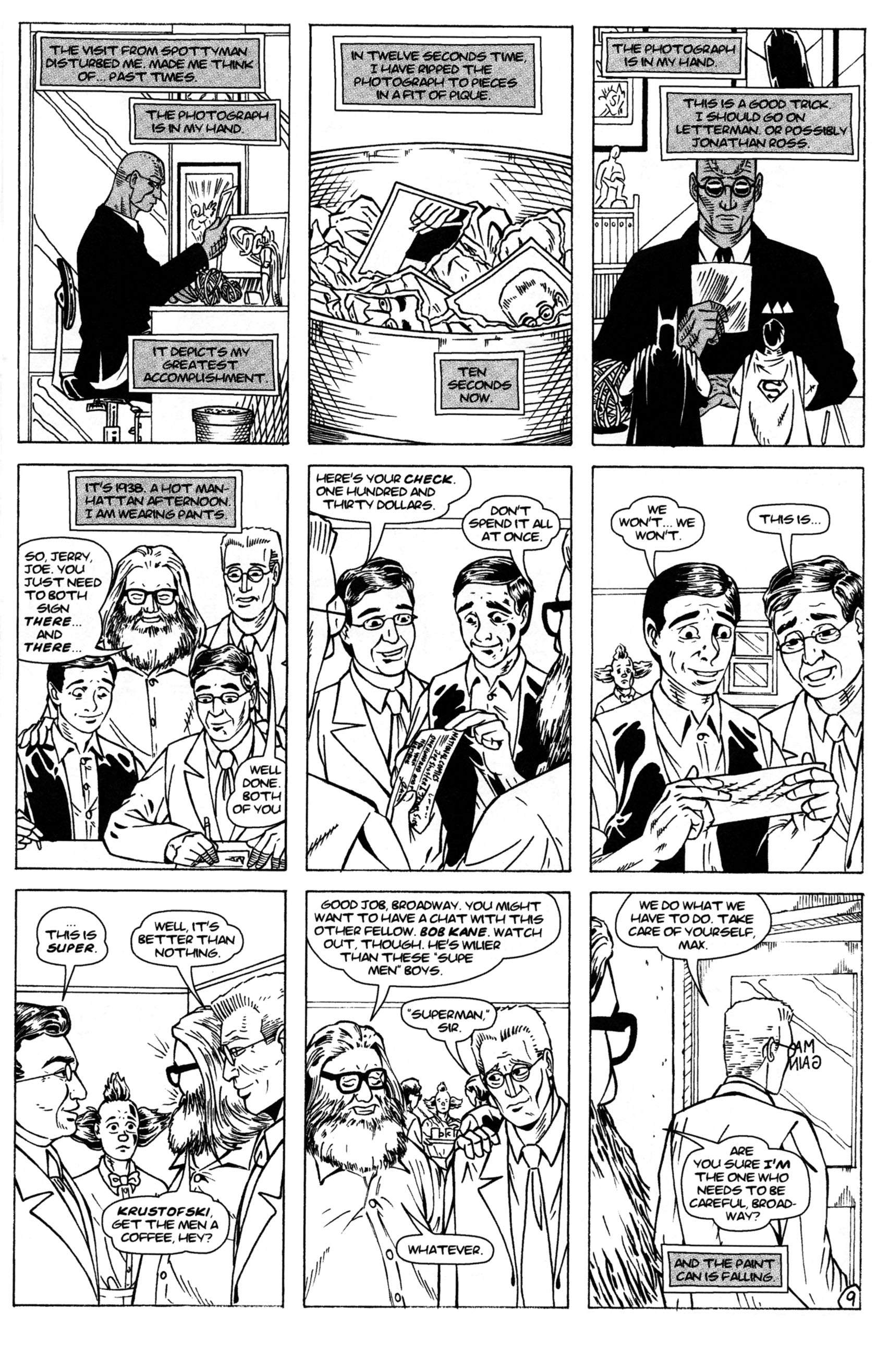 Read online Watchmensch comic -  Issue # Full - 11