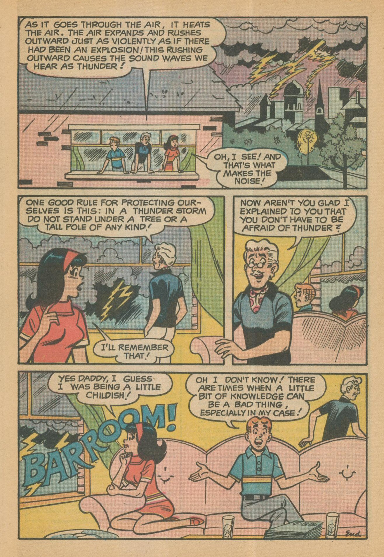 Read online Everything's Archie comic -  Issue #13 - 65