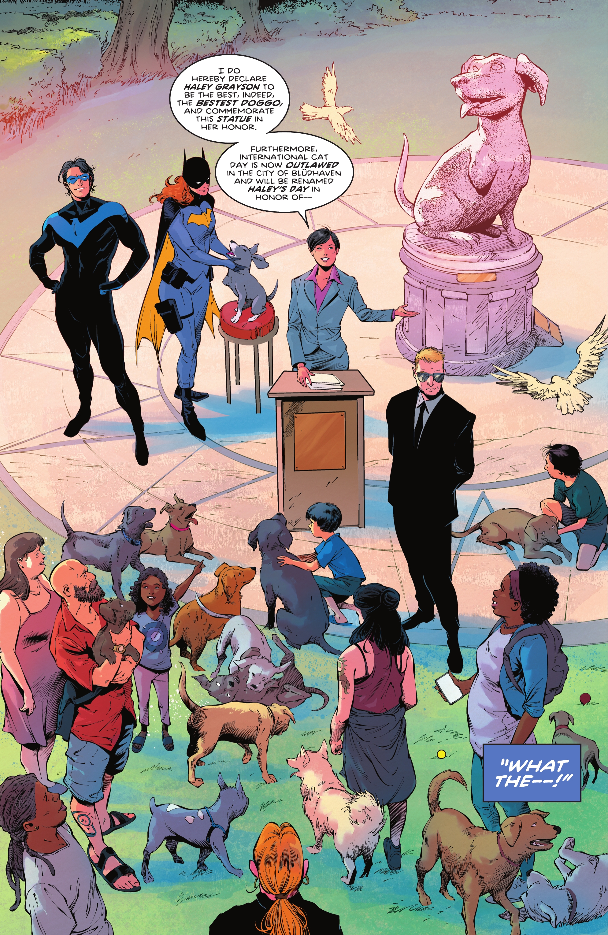 Read online Nightwing (2016) comic -  Issue # _2022 Annual - 30