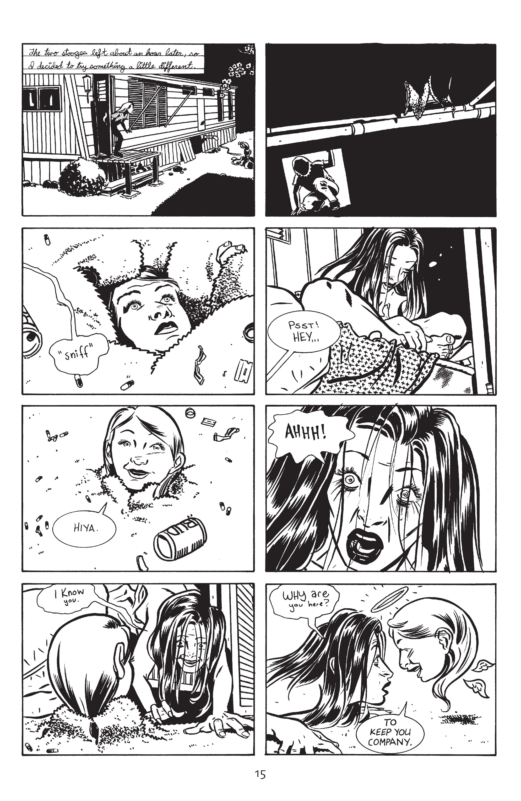 Read online Stray Bullets comic -  Issue #13 - 17