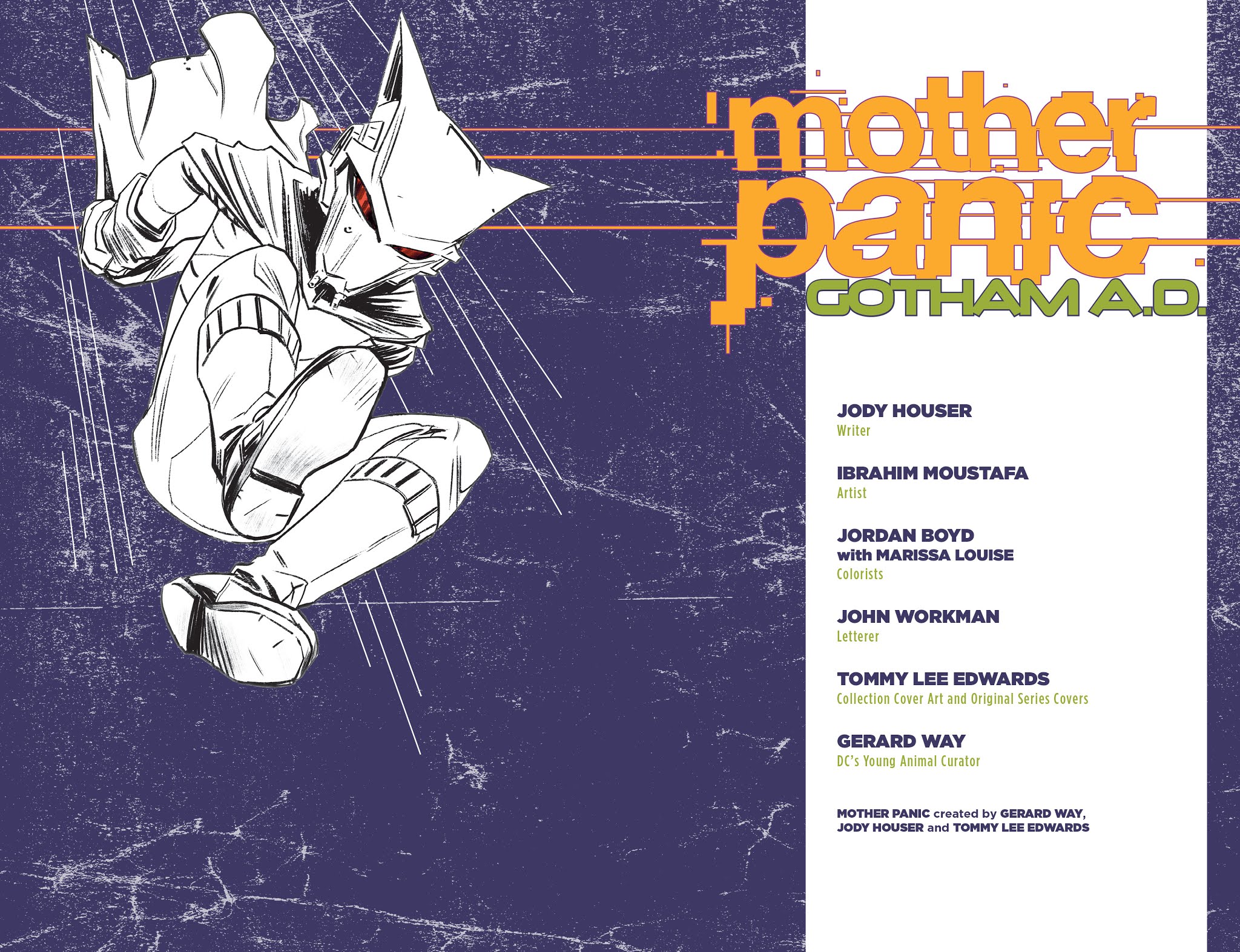 Read online Mother Panic: Gotham A.D. comic -  Issue # _TPB (Part 1) - 3