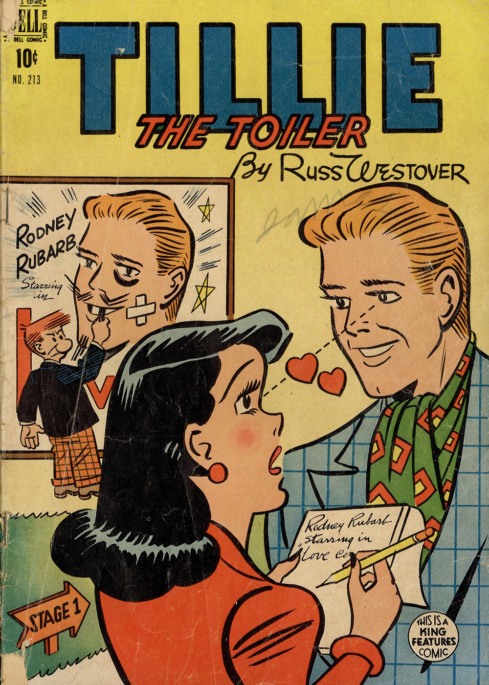 Read online Four Color Comics comic -  Issue #213 - 1