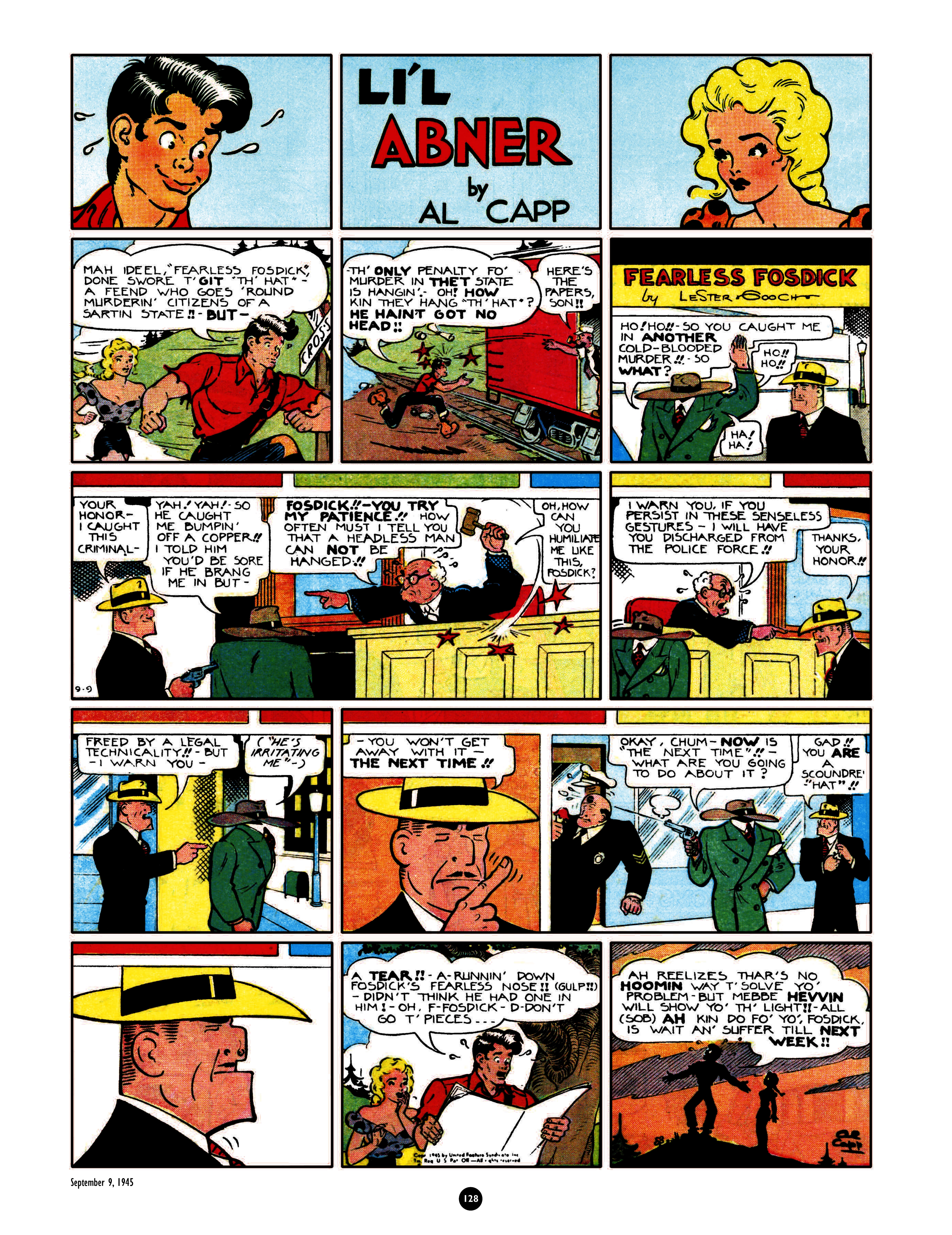 Read online Al Capp's Li'l Abner Complete Daily & Color Sunday Comics comic -  Issue # TPB 6 (Part 2) - 29
