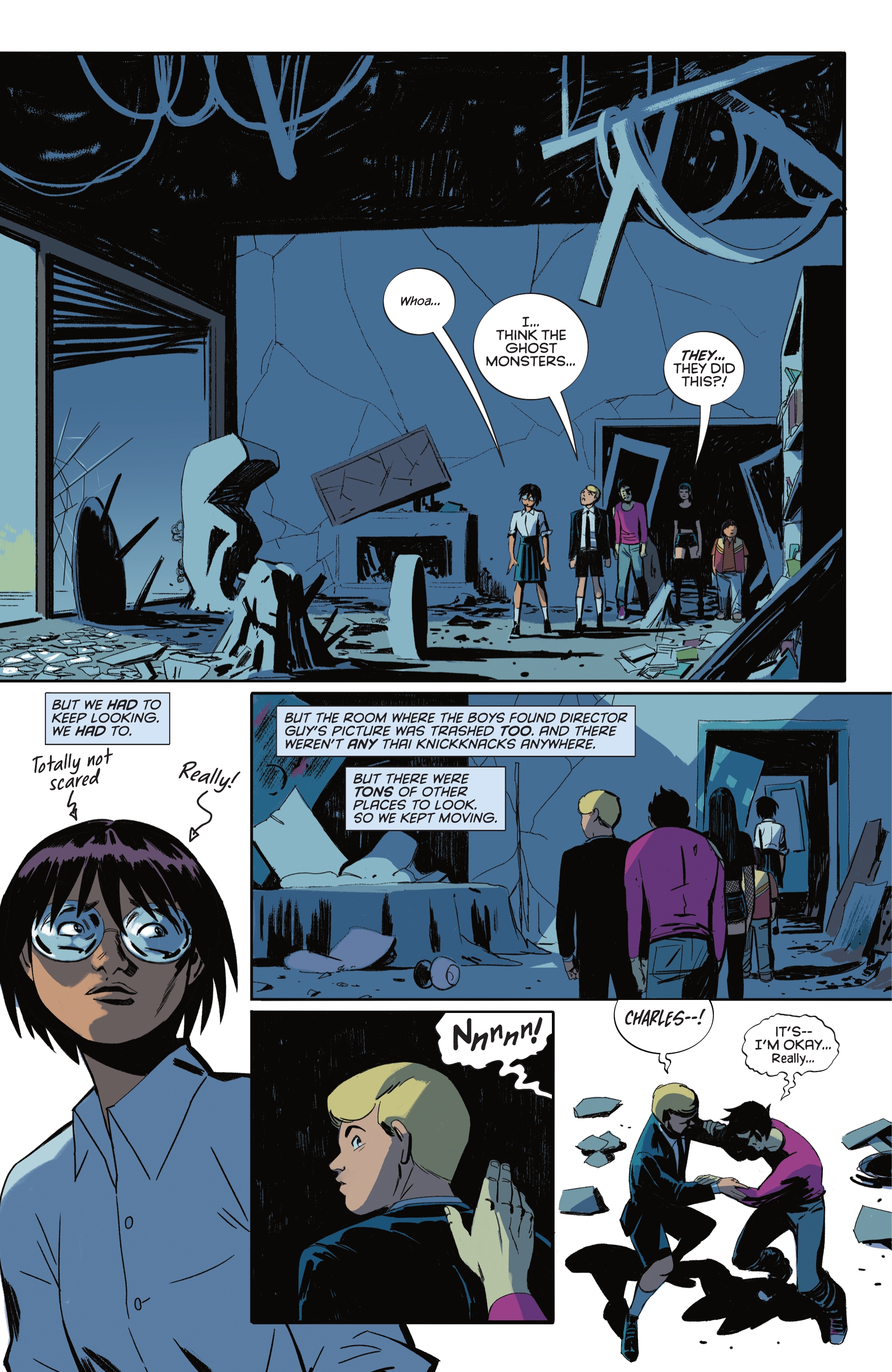 Read online The Sandman Universe: Dead Boy Detectives comic -  Issue #4 - 17