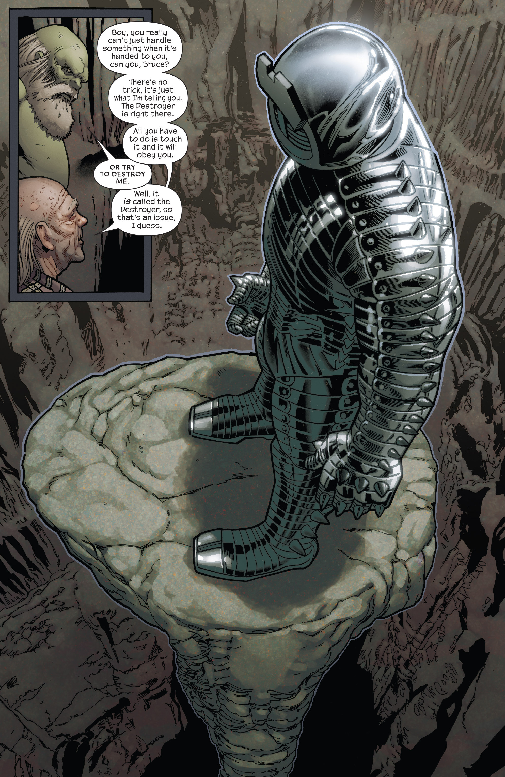 Read online Future Imperfect comic -  Issue #5 - 6