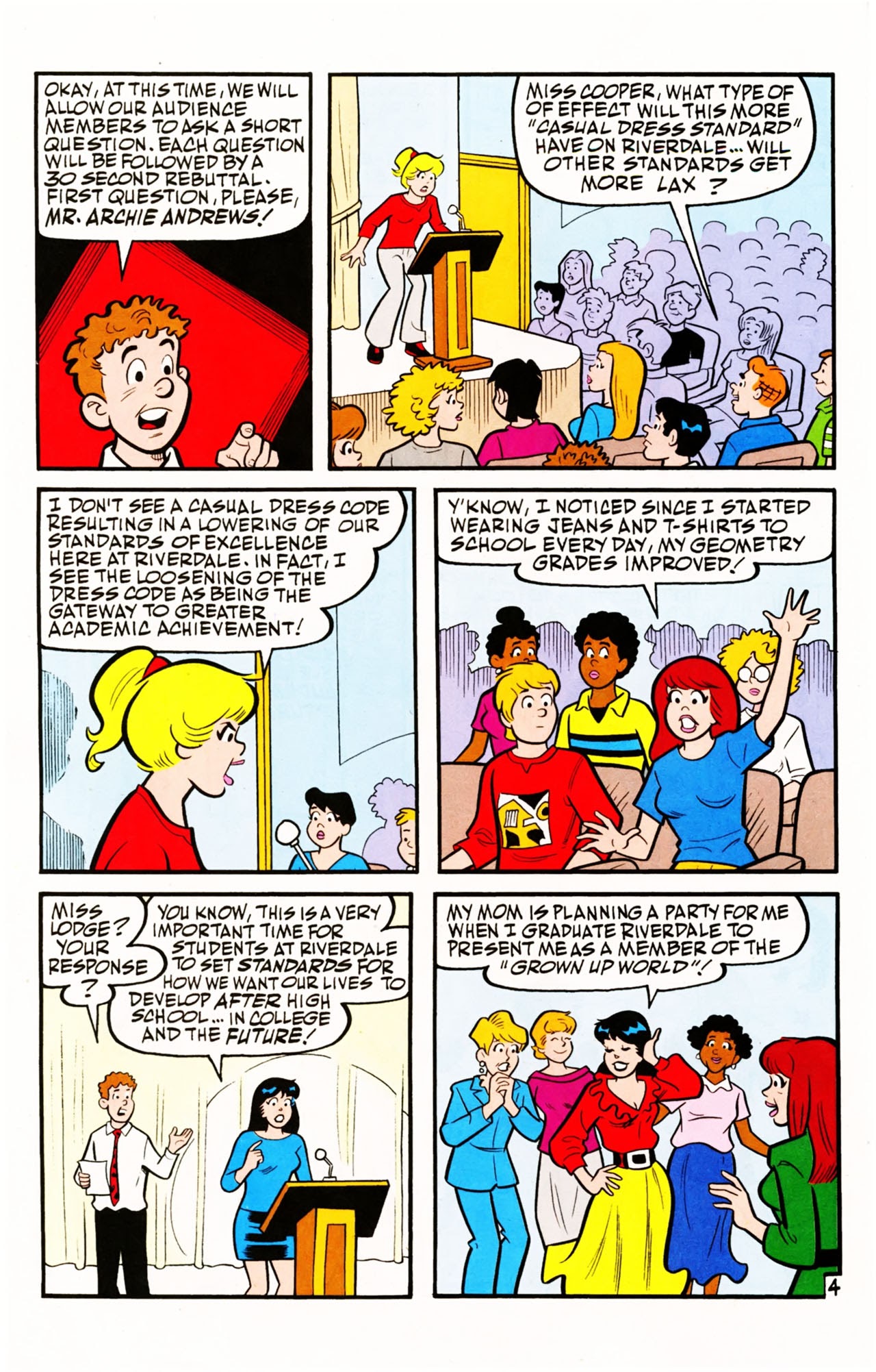 Read online Betty and Veronica (1987) comic -  Issue #246 - 6