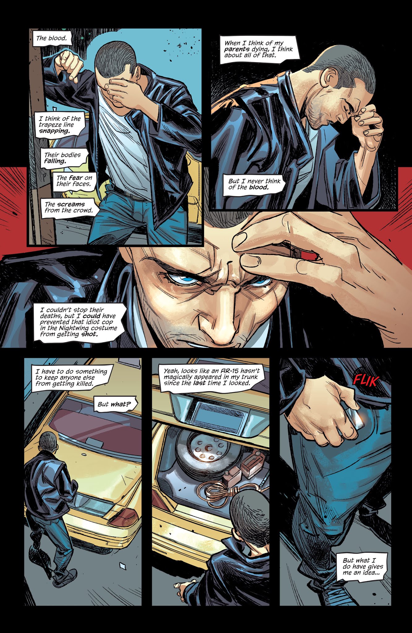 Read online Nightwing (2016) comic -  Issue #56 - 12