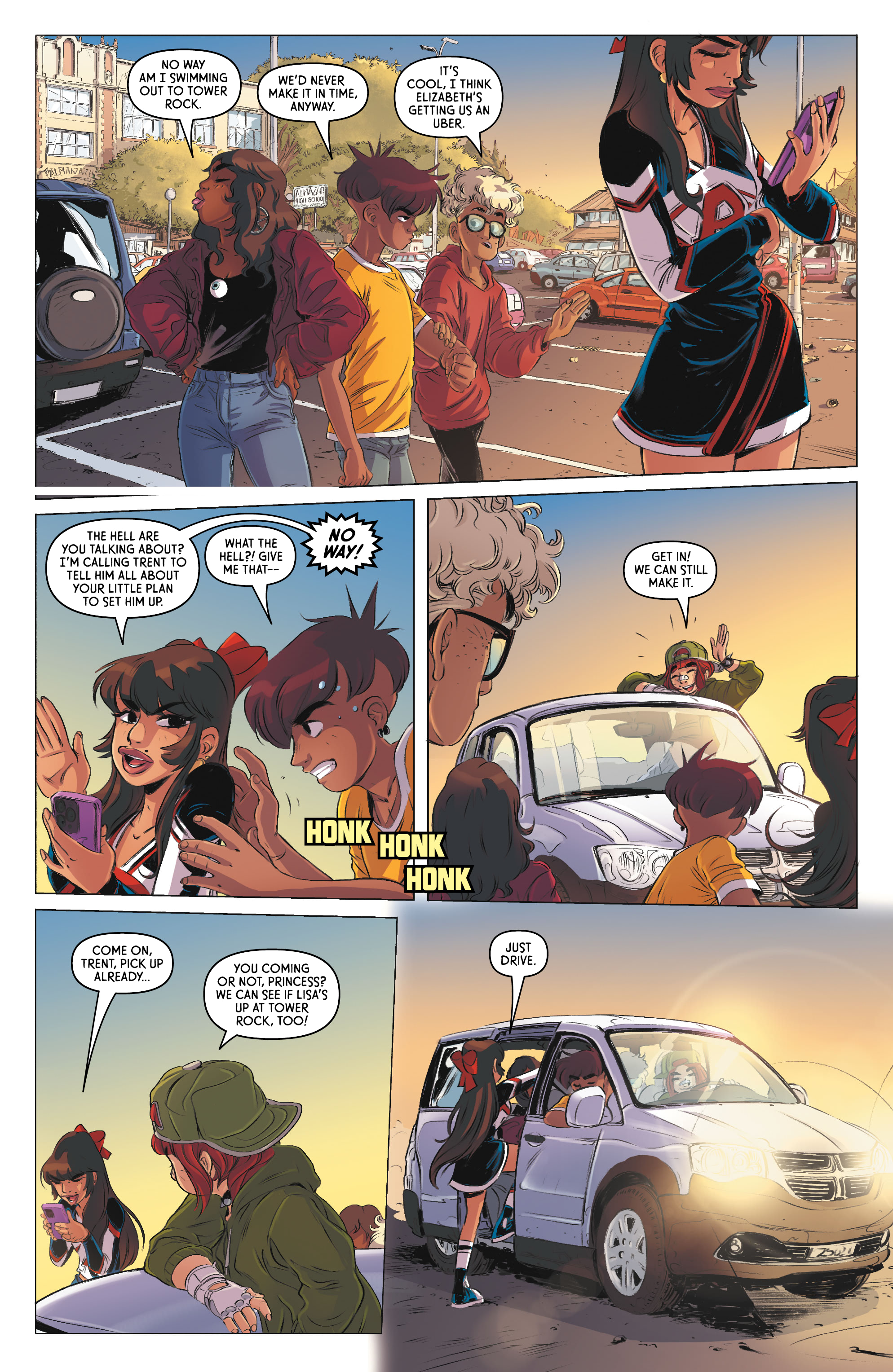 Read online The Ocean Will Take Us comic -  Issue #2 - 11