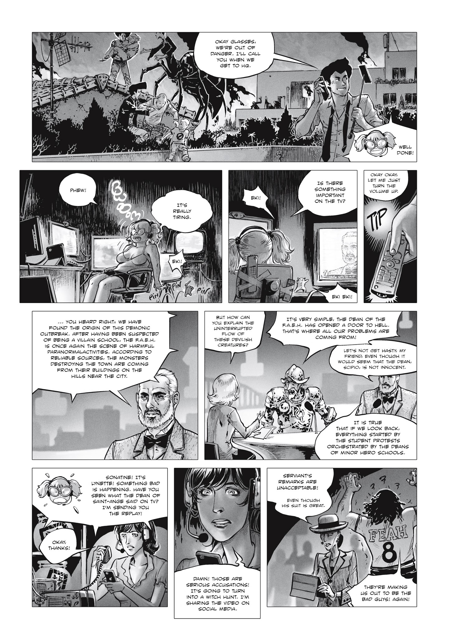 Read online Freaks' Squeele comic -  Issue #6 - 82