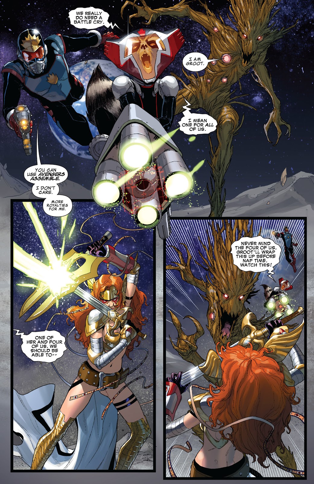 Guardians of the Galaxy (2013) issue 6 - Page 9