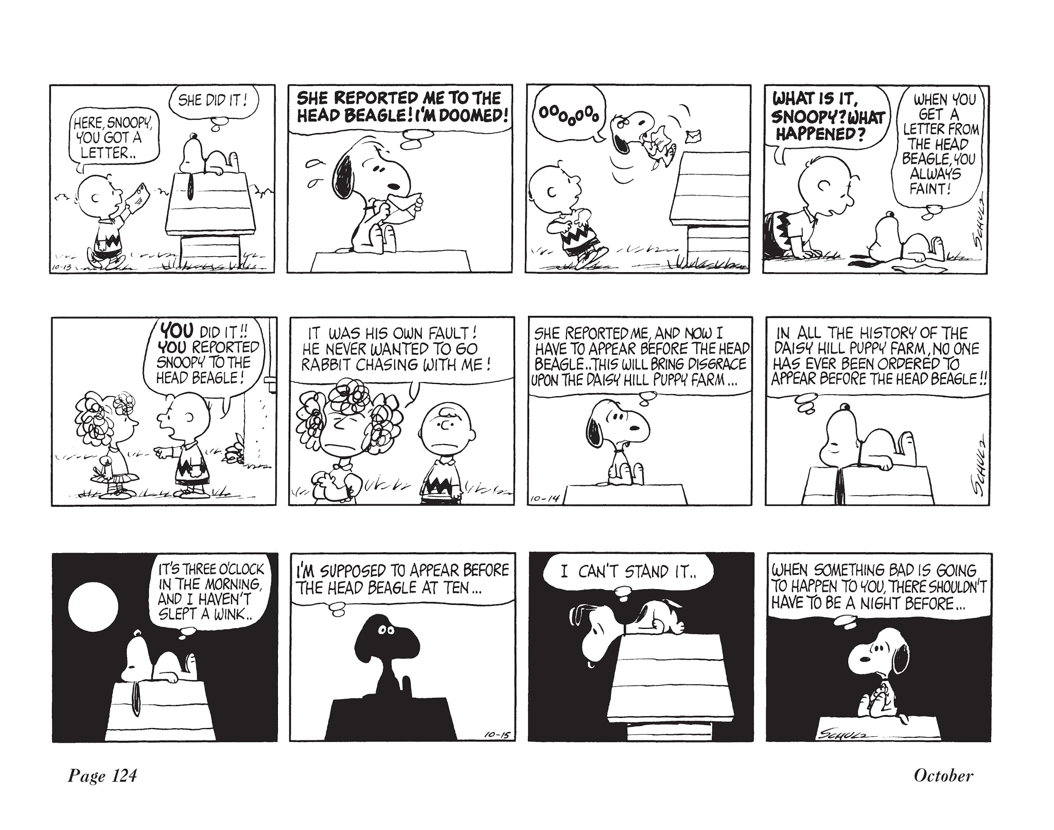 Read online The Complete Peanuts comic -  Issue # TPB 10 - 137