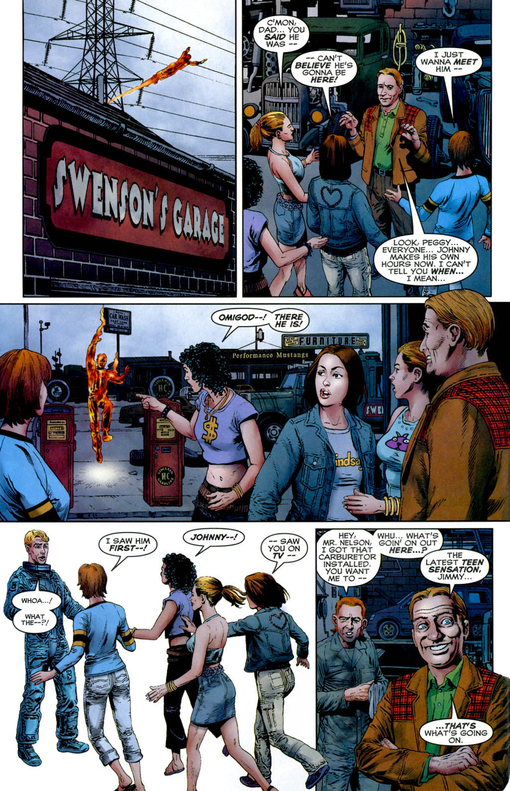 Read online Fantastic Four: First Family comic -  Issue #4 - 8