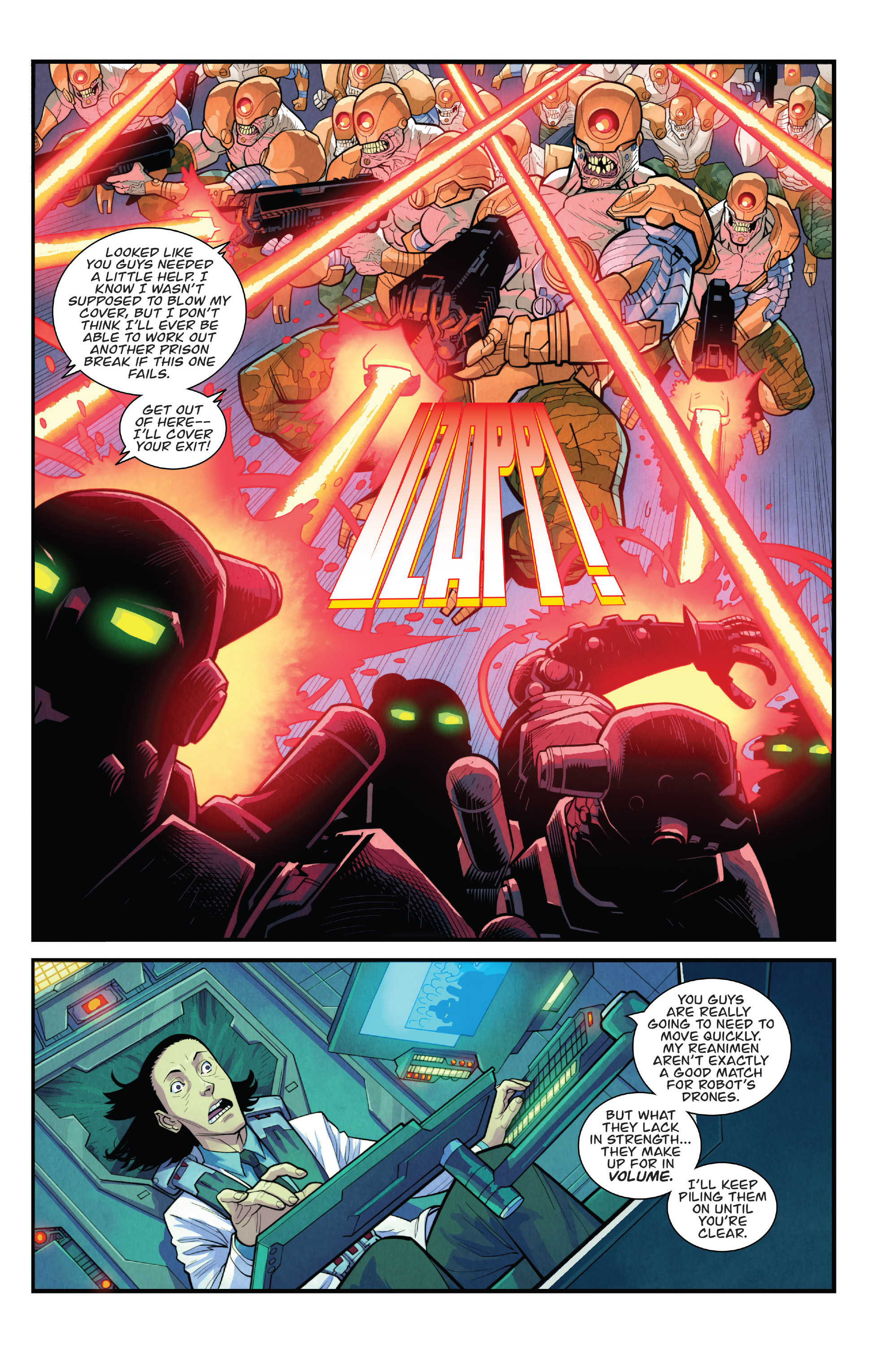 Read online Invincible comic -  Issue # (2003) _TPB 22 - Reboot - 13