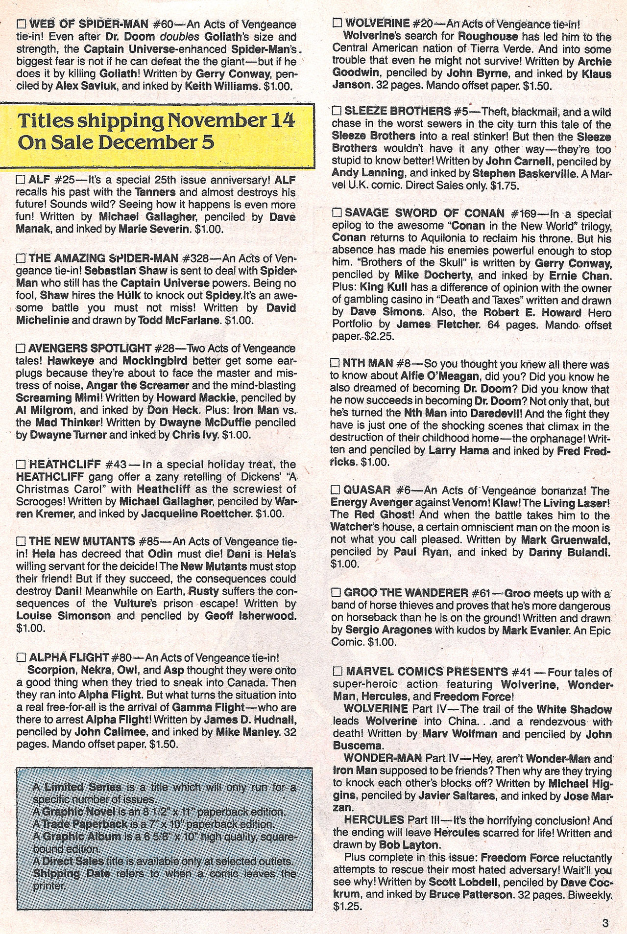 Read online Marvel Age comic -  Issue #83 - 5