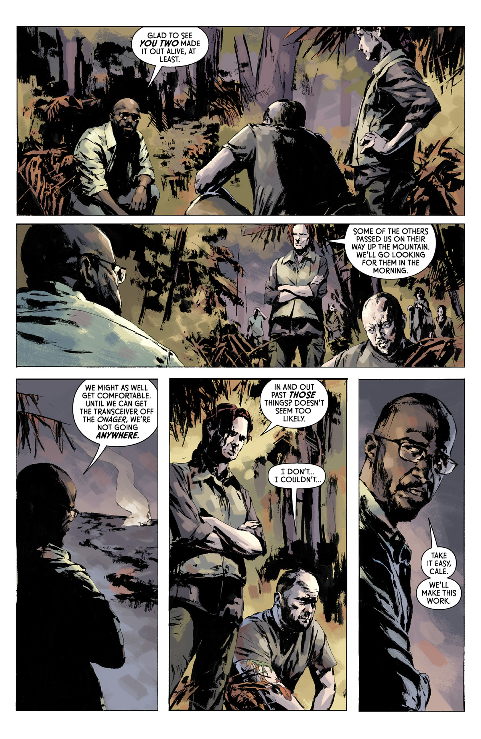 Read online Aliens: Fire and Stone comic -  Issue #1 - 23