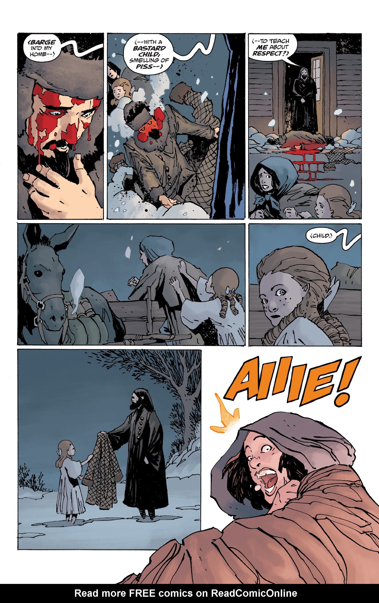 Read online B.P.R.D. The Devil You Know comic -  Issue #11 - 11