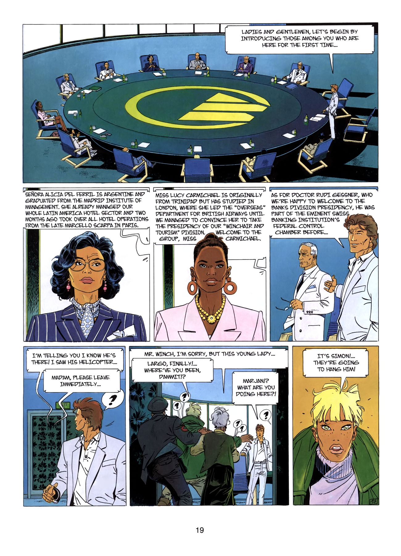 Read online Largo Winch comic -  Issue # TPB 4 - 20