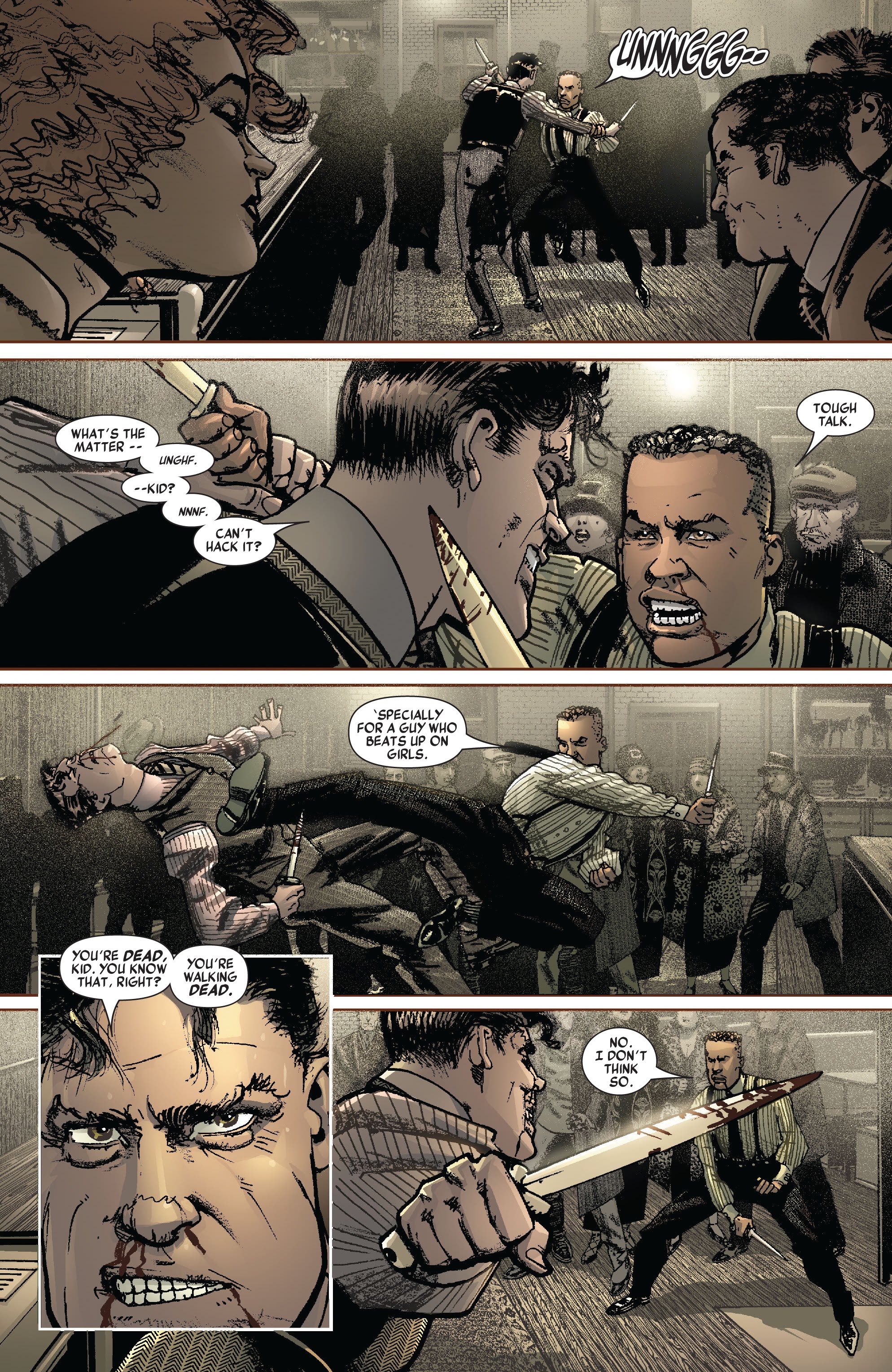Read online Blade by Marc Guggenheim: The Complete Collection comic -  Issue # TPB (Part 1) - 89