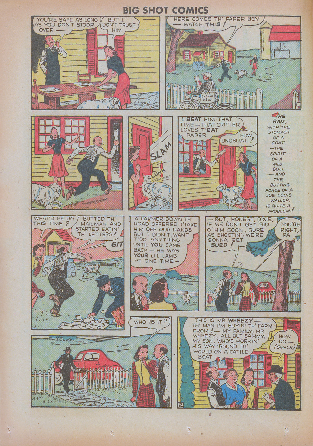 Read online Big Shot comic -  Issue #24 - 22