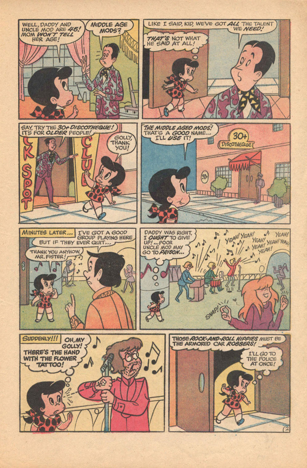 Read online Little Dot (1953) comic -  Issue #125 - 13