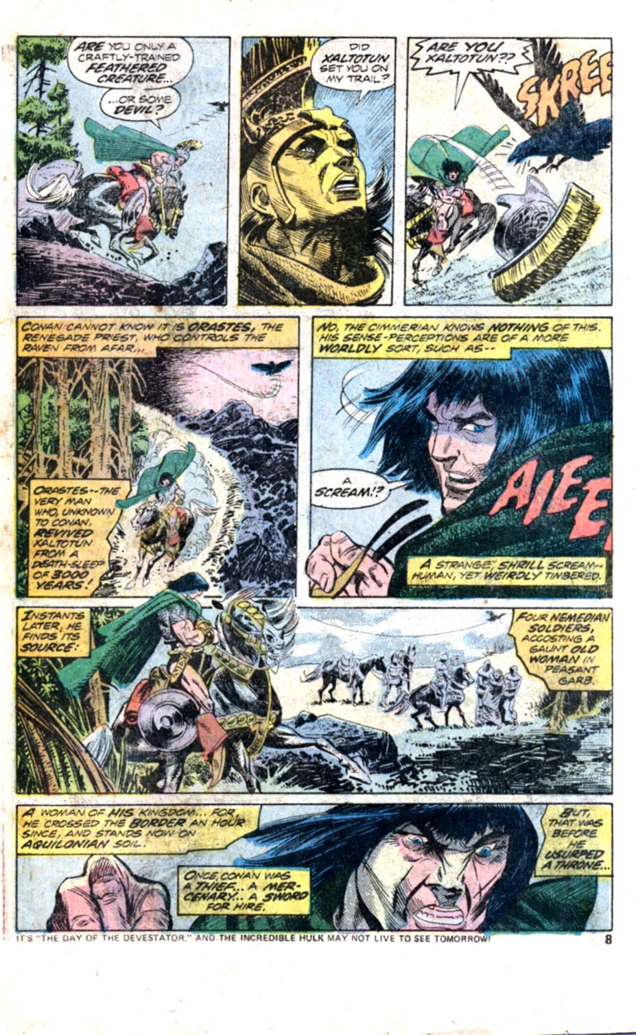 Read online Giant-Size Conan comic -  Issue #3 - 7