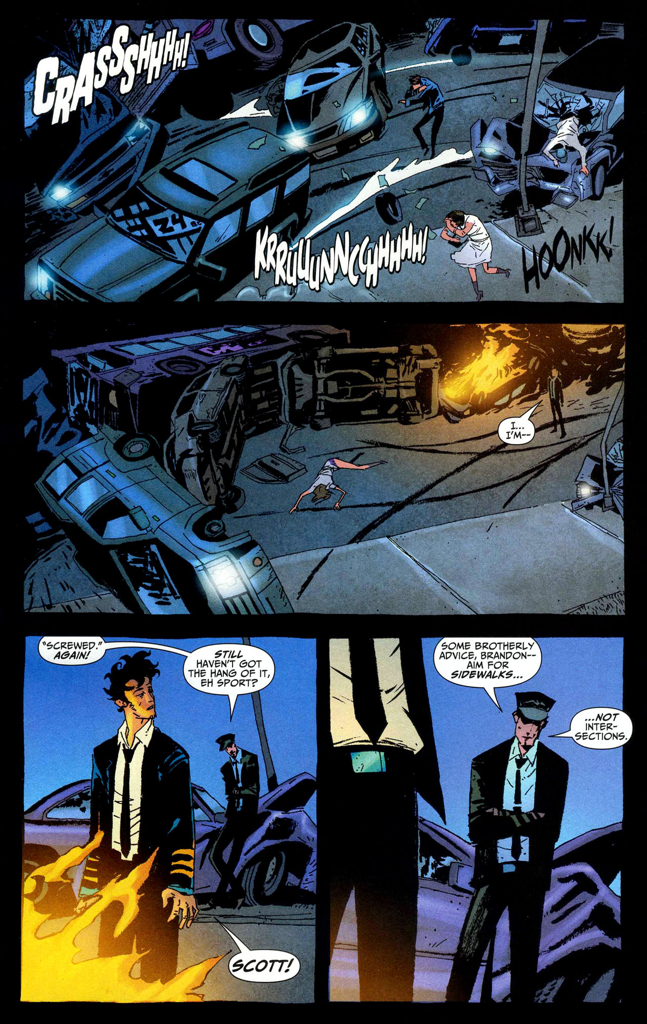 Read online Deadman (2006) comic -  Issue #11 - 6