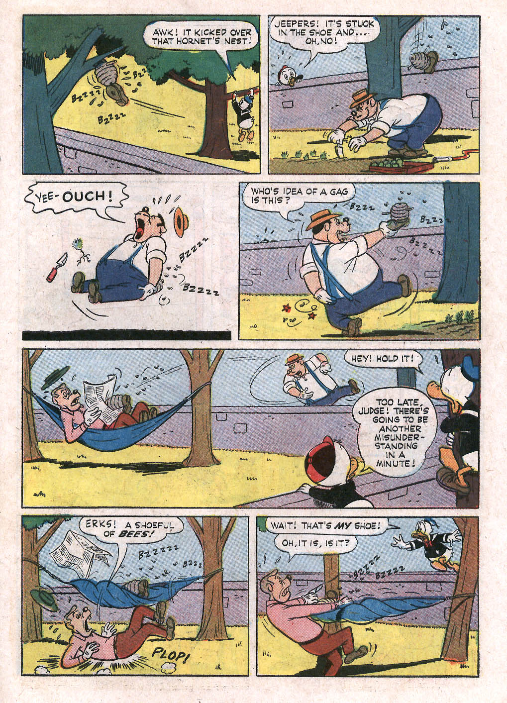 Read online Walt Disney's Donald Duck (1952) comic -  Issue #83 - 31