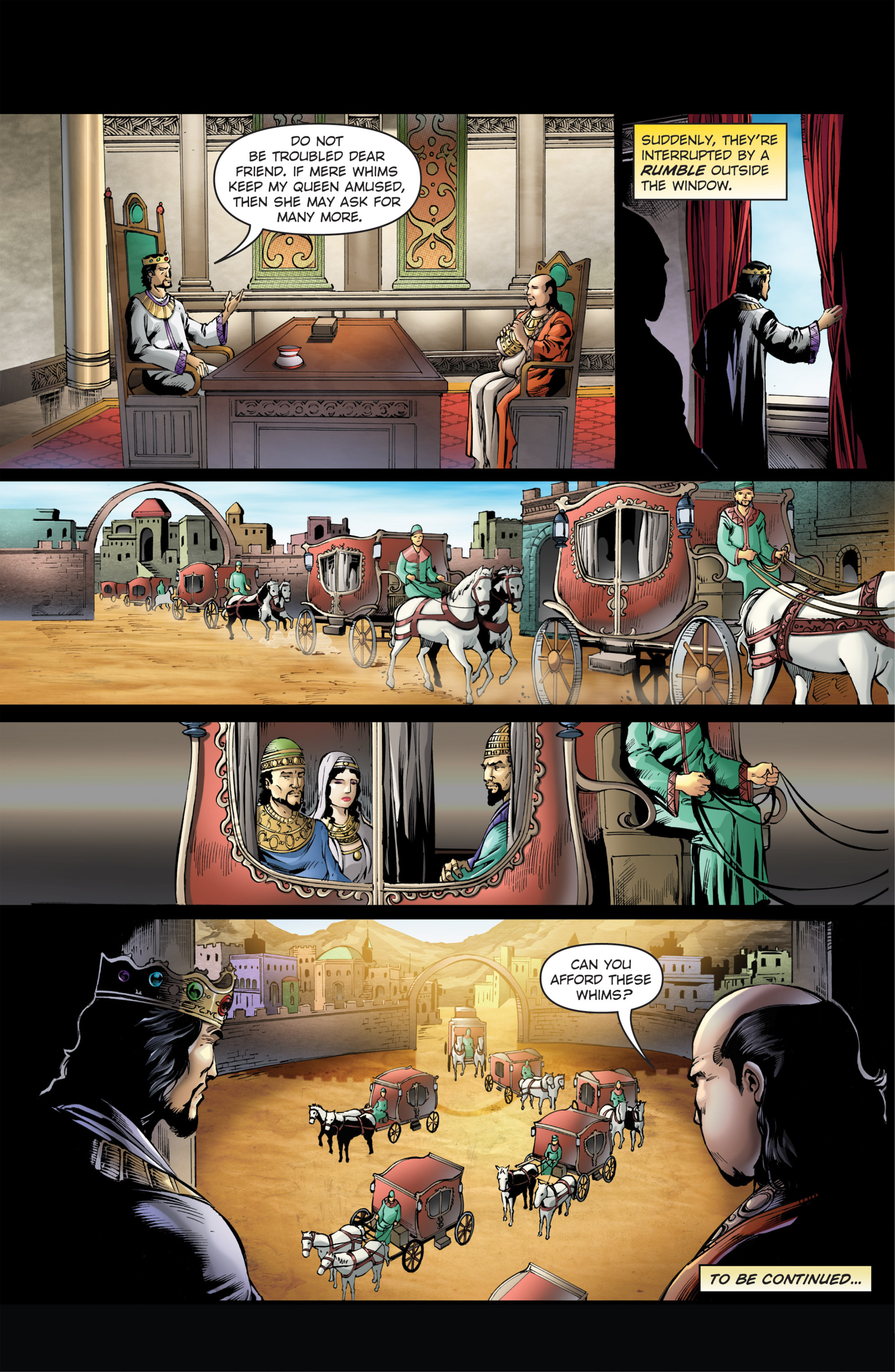 Read online Jezebel comic -  Issue #1 - 24