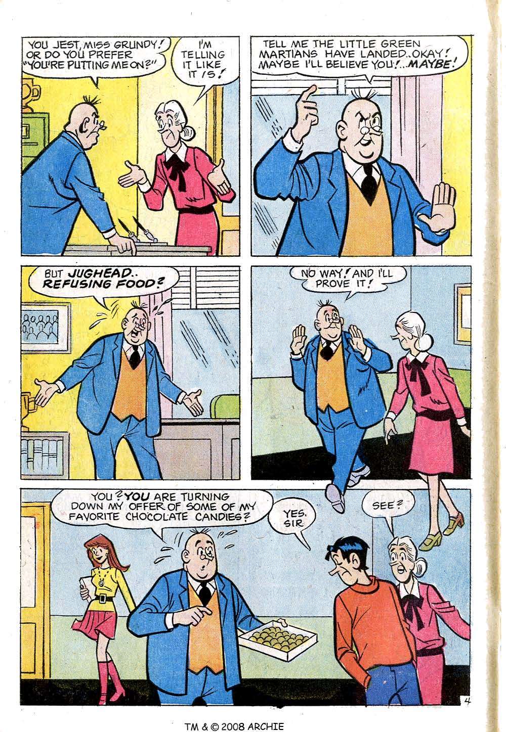 Read online Jughead (1965) comic -  Issue #218 - 6