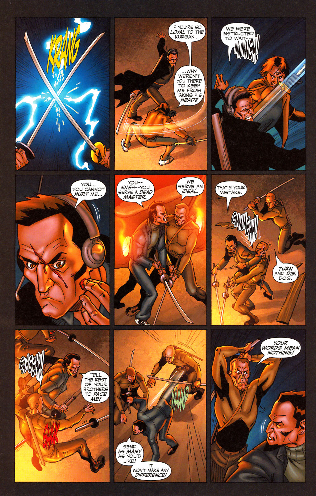 Read online Highlander comic -  Issue #1 - 22
