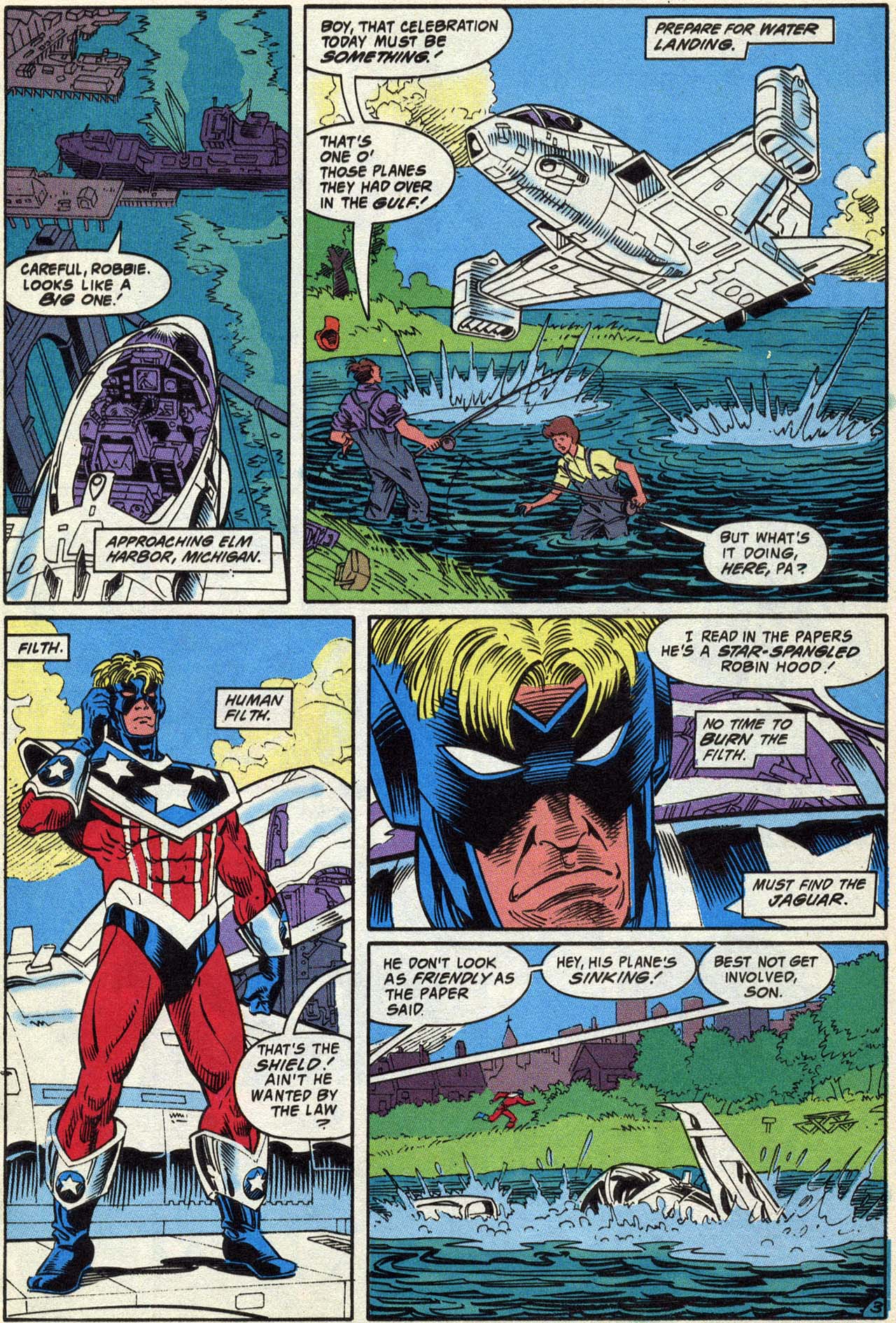 Read online The Jaguar comic -  Issue #9 - 4