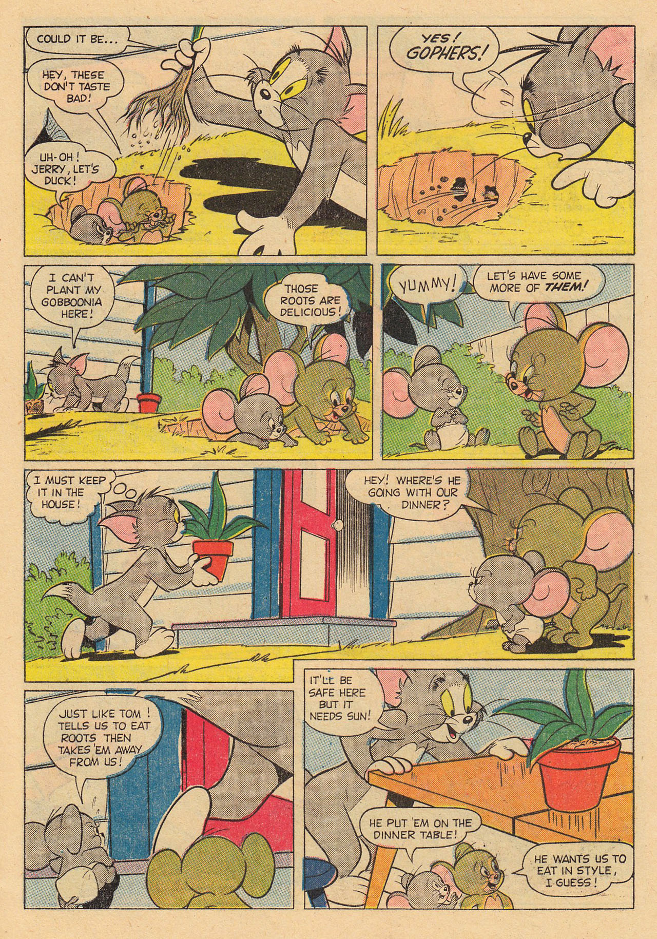 Read online Tom & Jerry Comics comic -  Issue #154 - 5