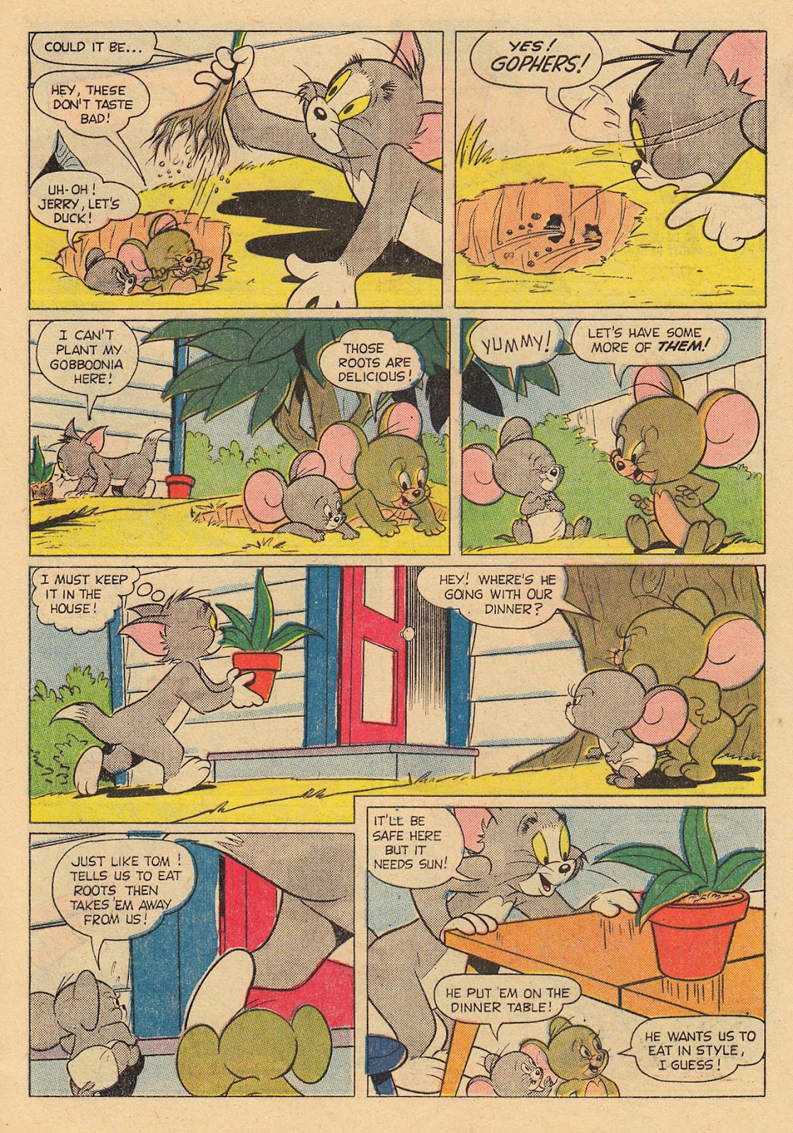 Tom & Jerry Comics issue 154 - Page 5