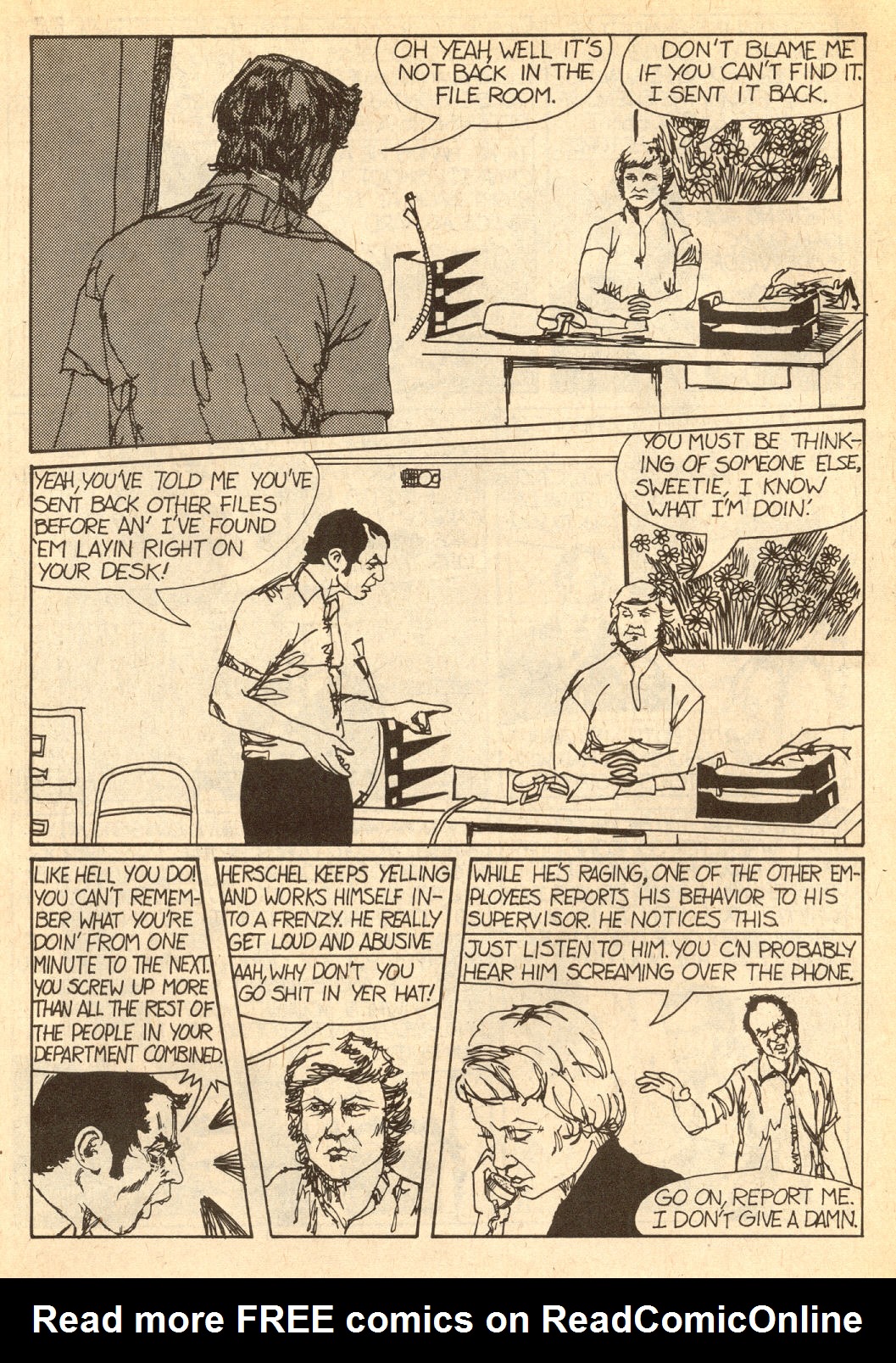 Read online American Splendor (1976) comic -  Issue #4 - 24