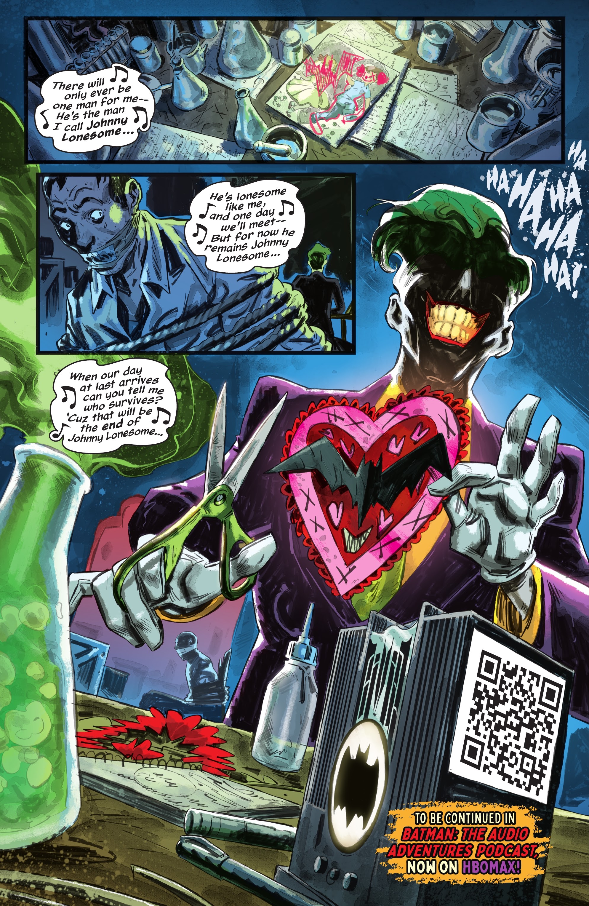 Read online Batman: The Audio Adventures Special comic -  Issue # Full - 83