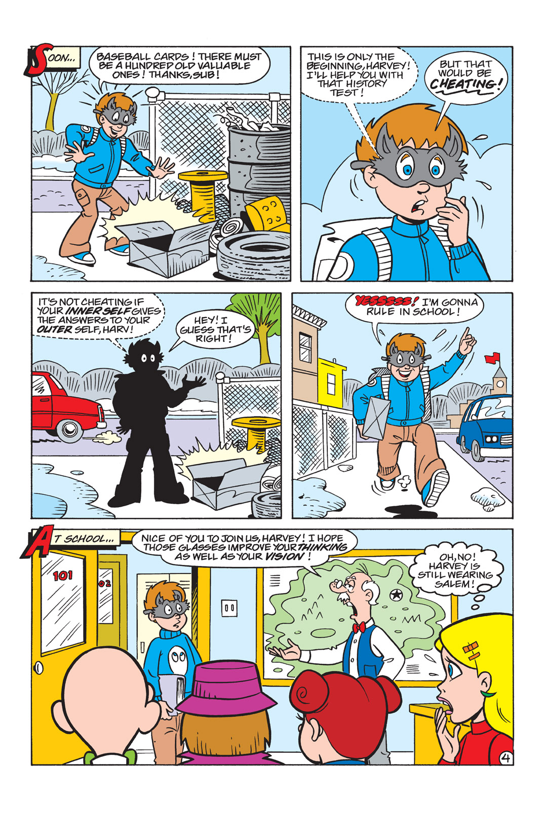 Read online Sabrina the Teenage Witch (2000) comic -  Issue #15 - 23