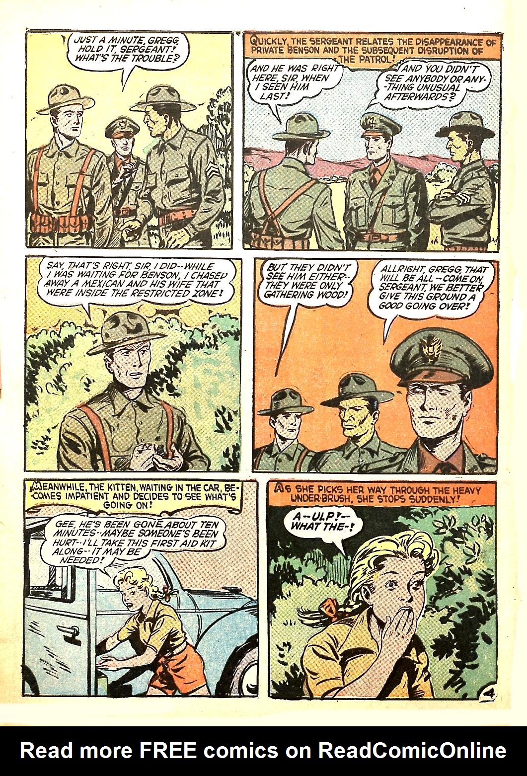 Read online Cat-Man Comics comic -  Issue #12 - 6