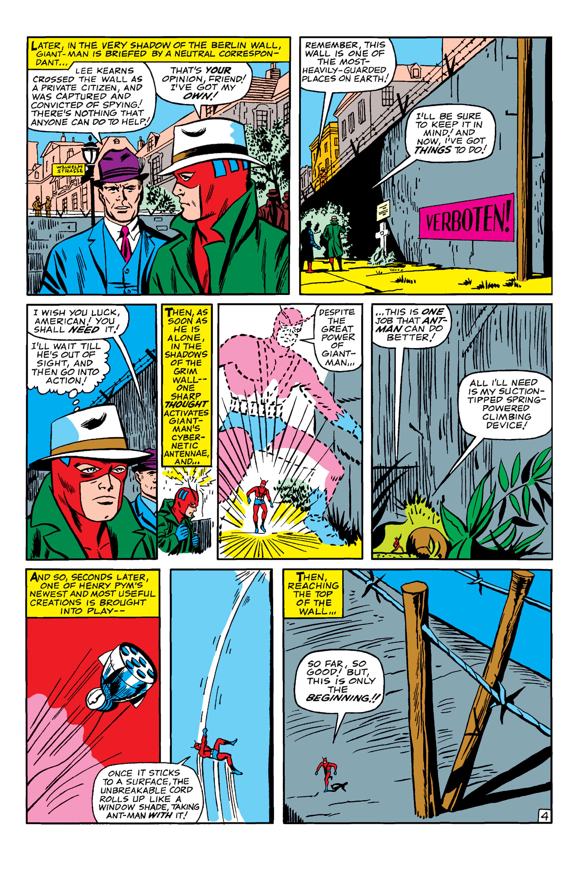 Read online Ant-Man/Giant-Man Epic Collection: Ant-Man No More comic -  Issue # TPB (Part 1) - 11