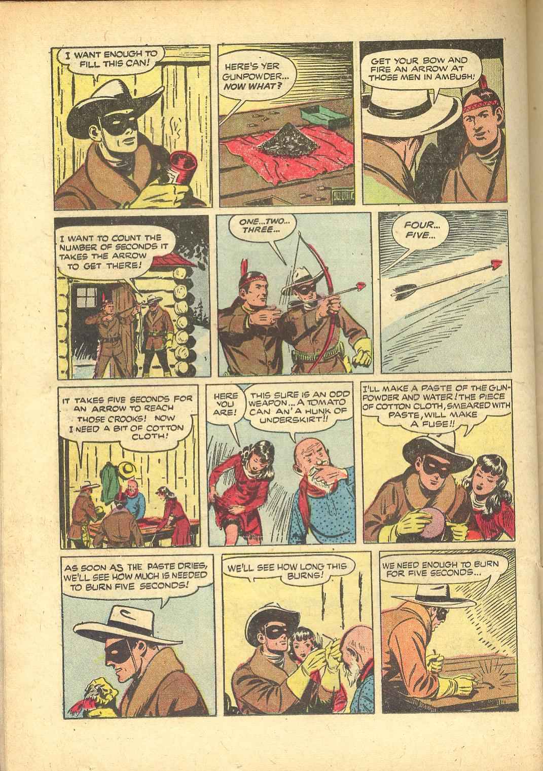 Read online The Lone Ranger (1948) comic -  Issue #8 - 36