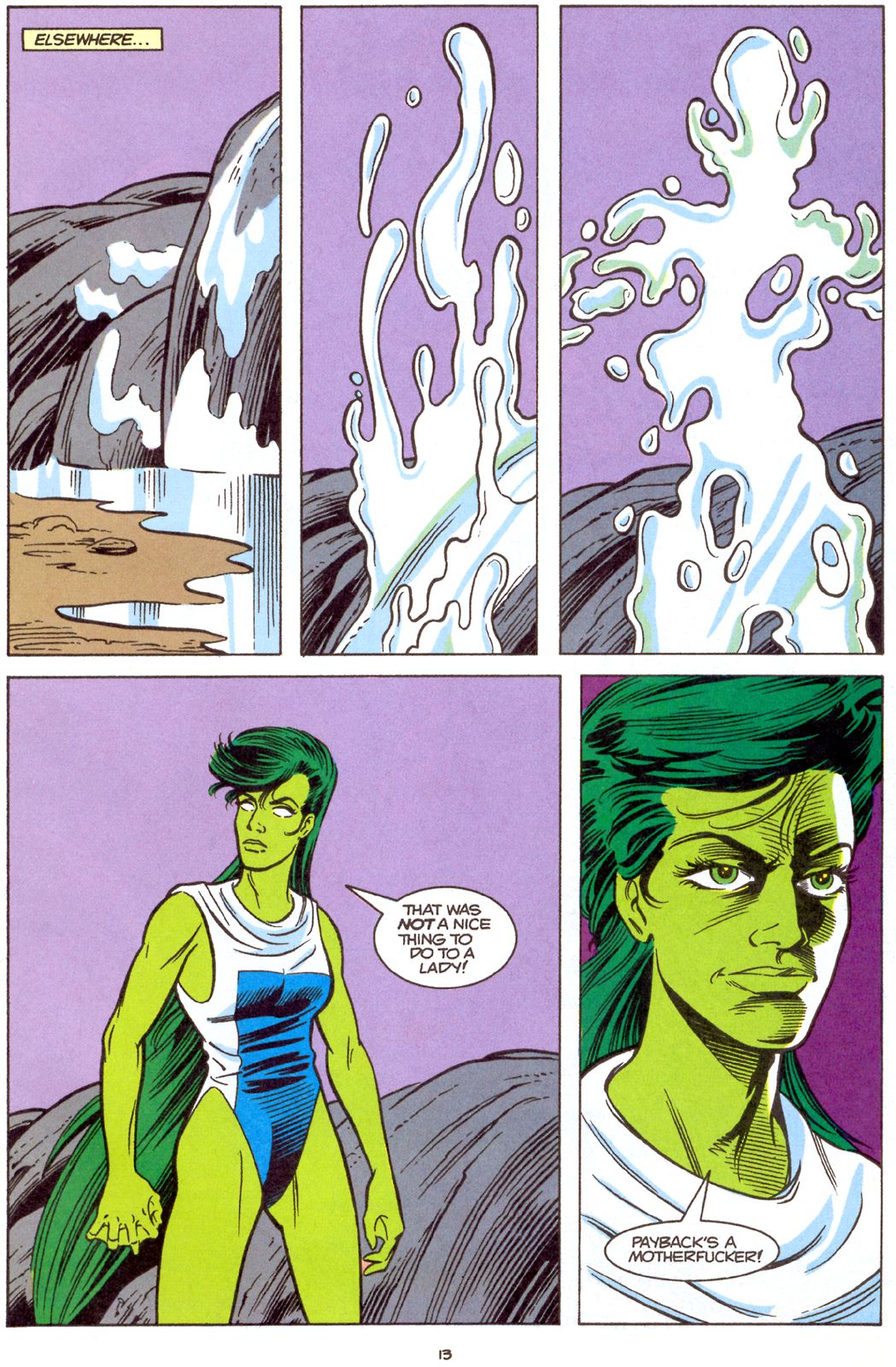 Read online Elementals (1989) comic -  Issue #4 - 15