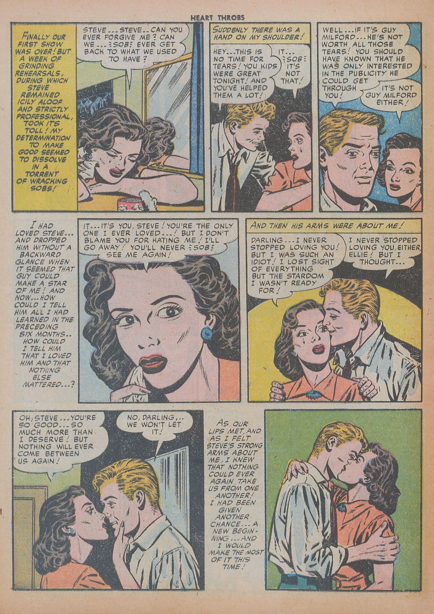 Read online Heart Throbs comic -  Issue #16 - 24