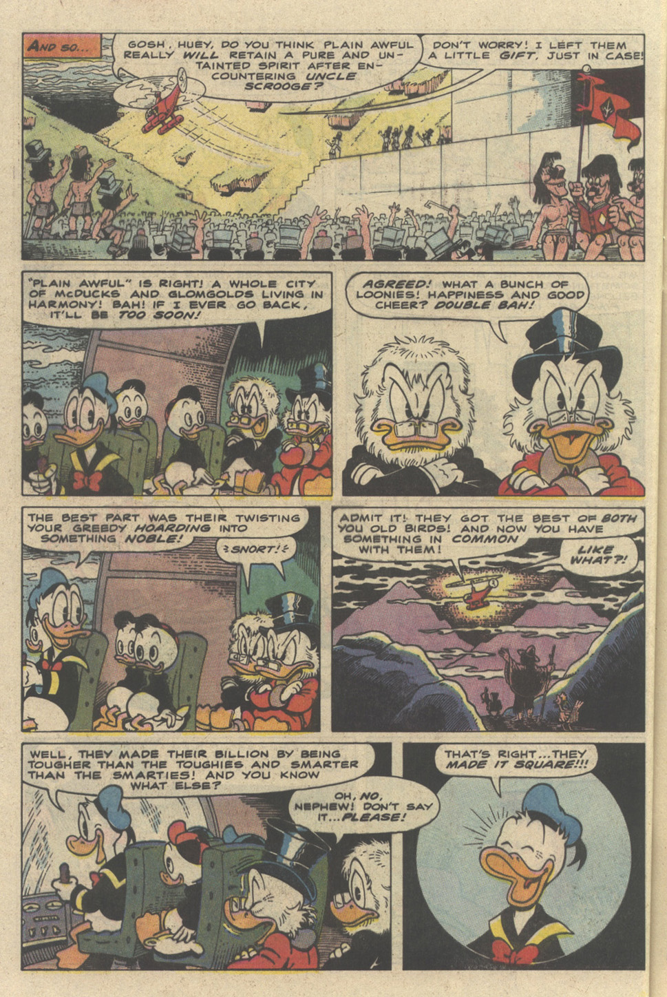 Read online Walt Disney's Donald Duck Adventures (1987) comic -  Issue #12 - 35