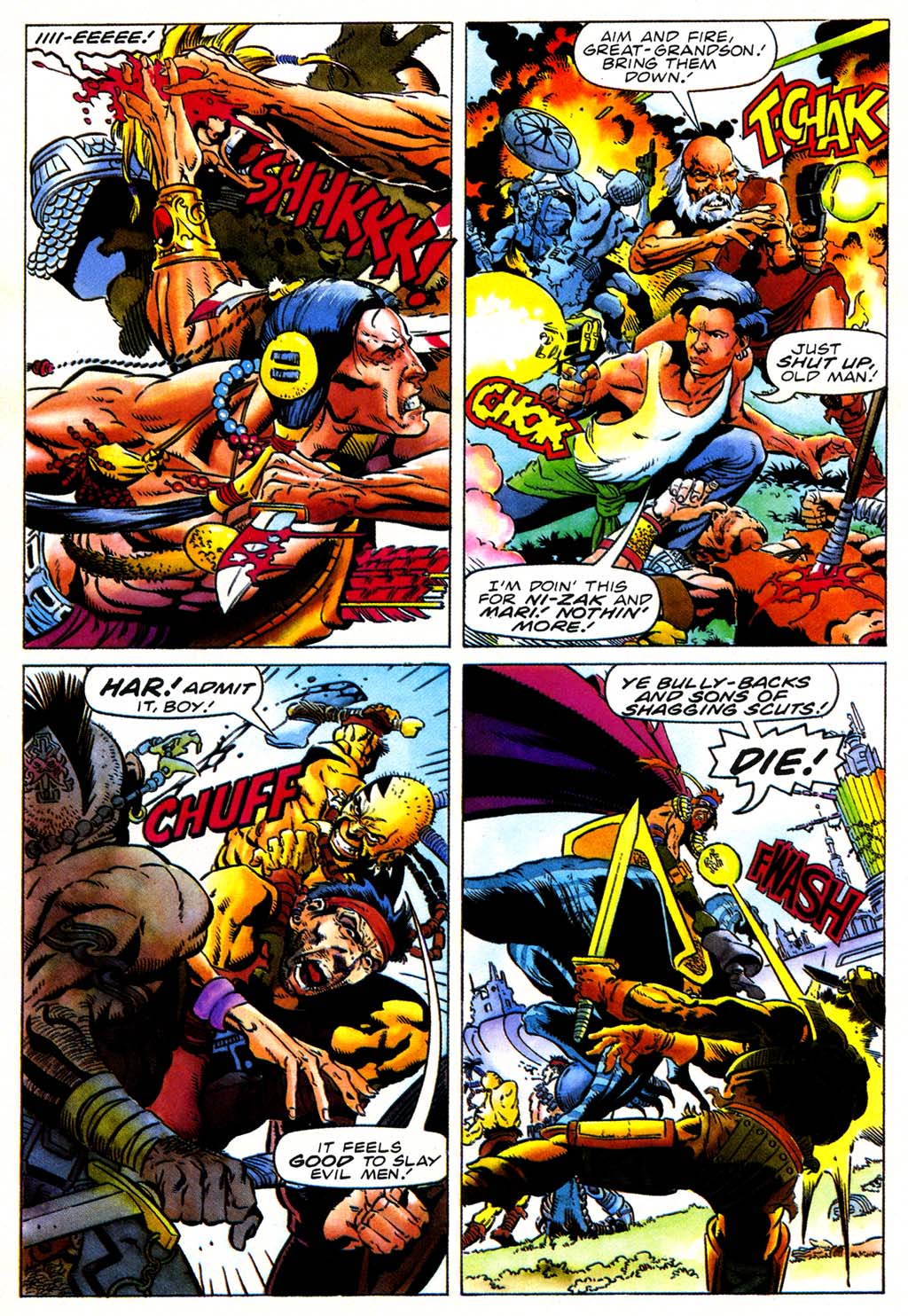 Read online Turok, Dinosaur Hunter (1993) comic -  Issue #27 - 10