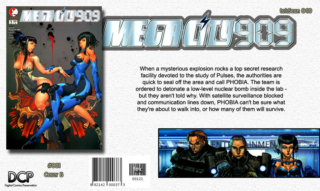 Read online Megacity 909 comic -  Issue #1 - 31