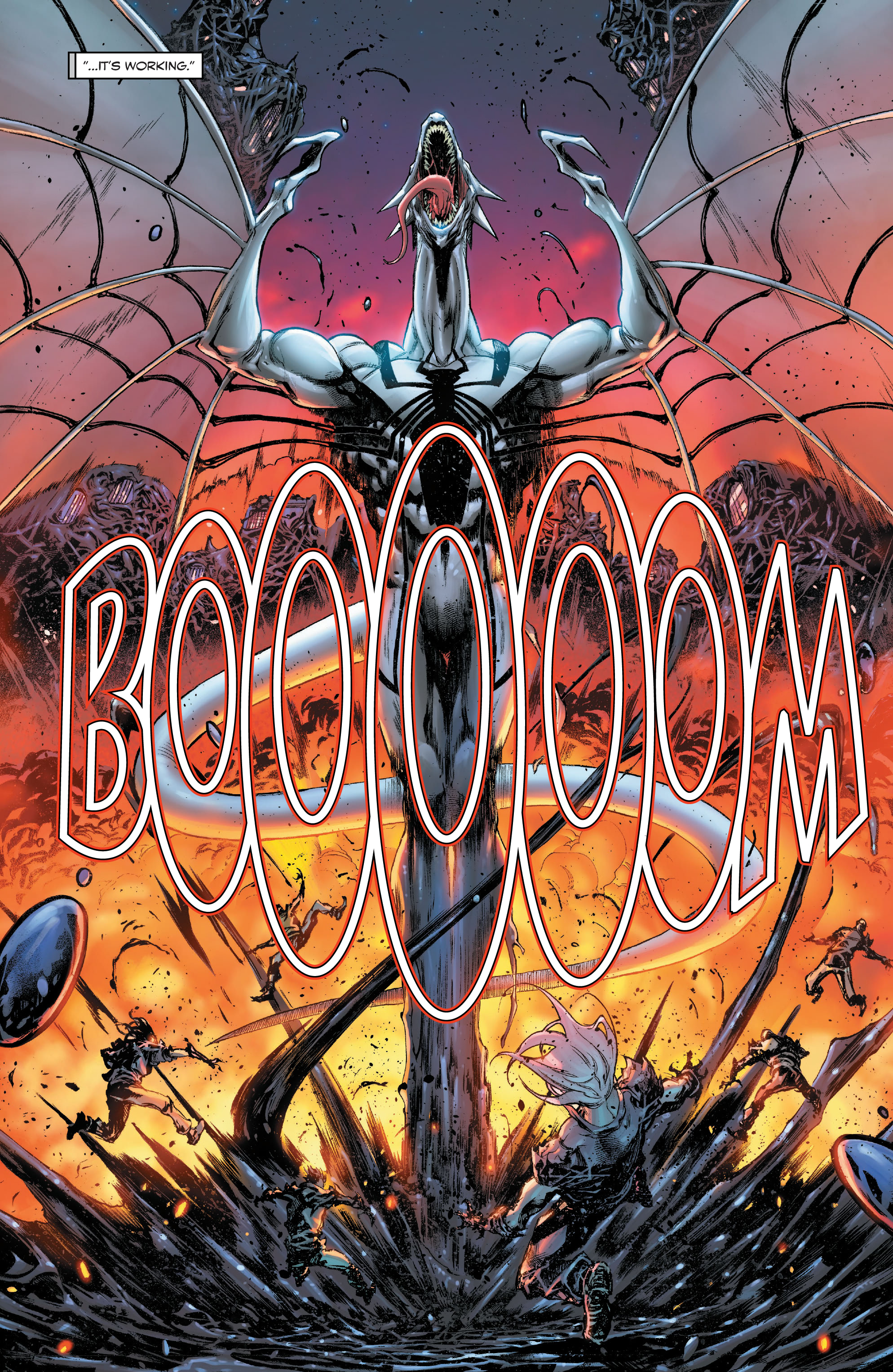 Read online Venomnibus by Cates & Stegman comic -  Issue # TPB (Part 11) - 87